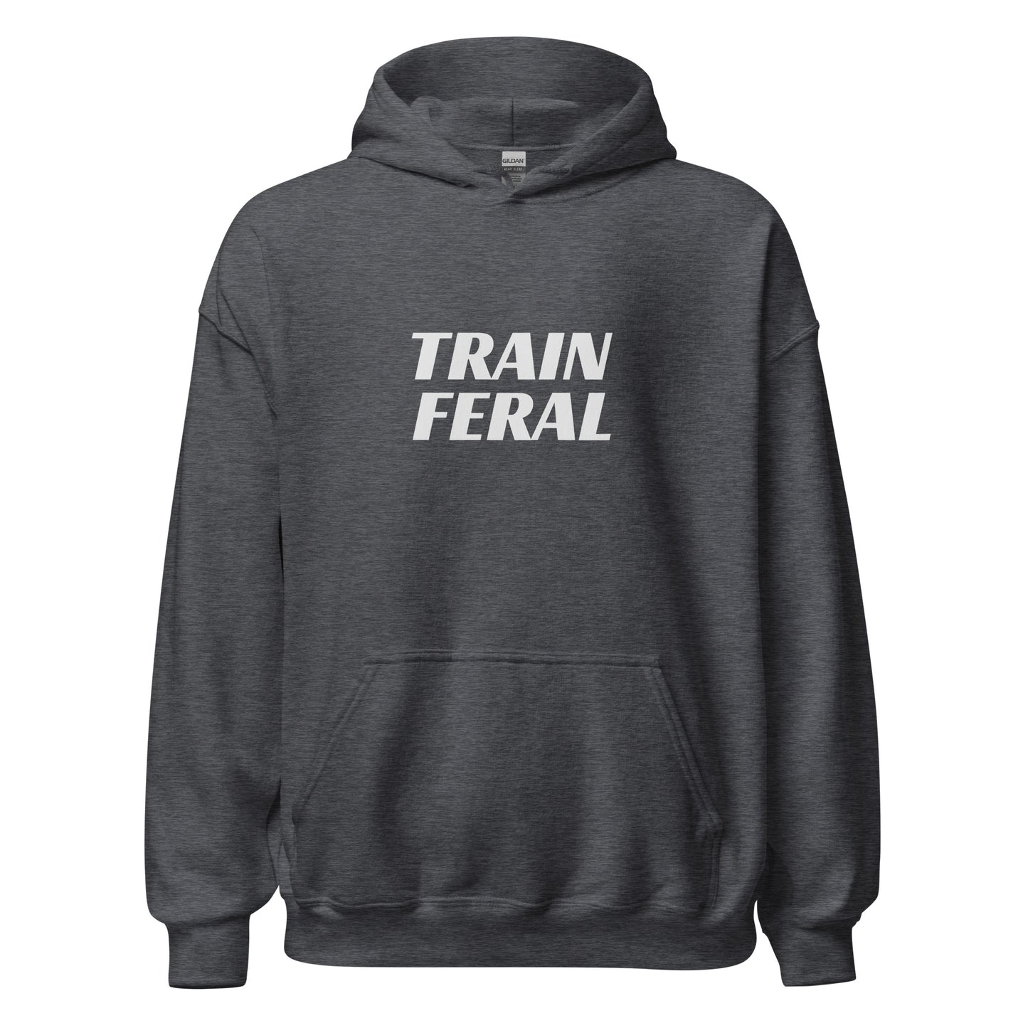 Train Feral™ Unisex Sports Hoodie