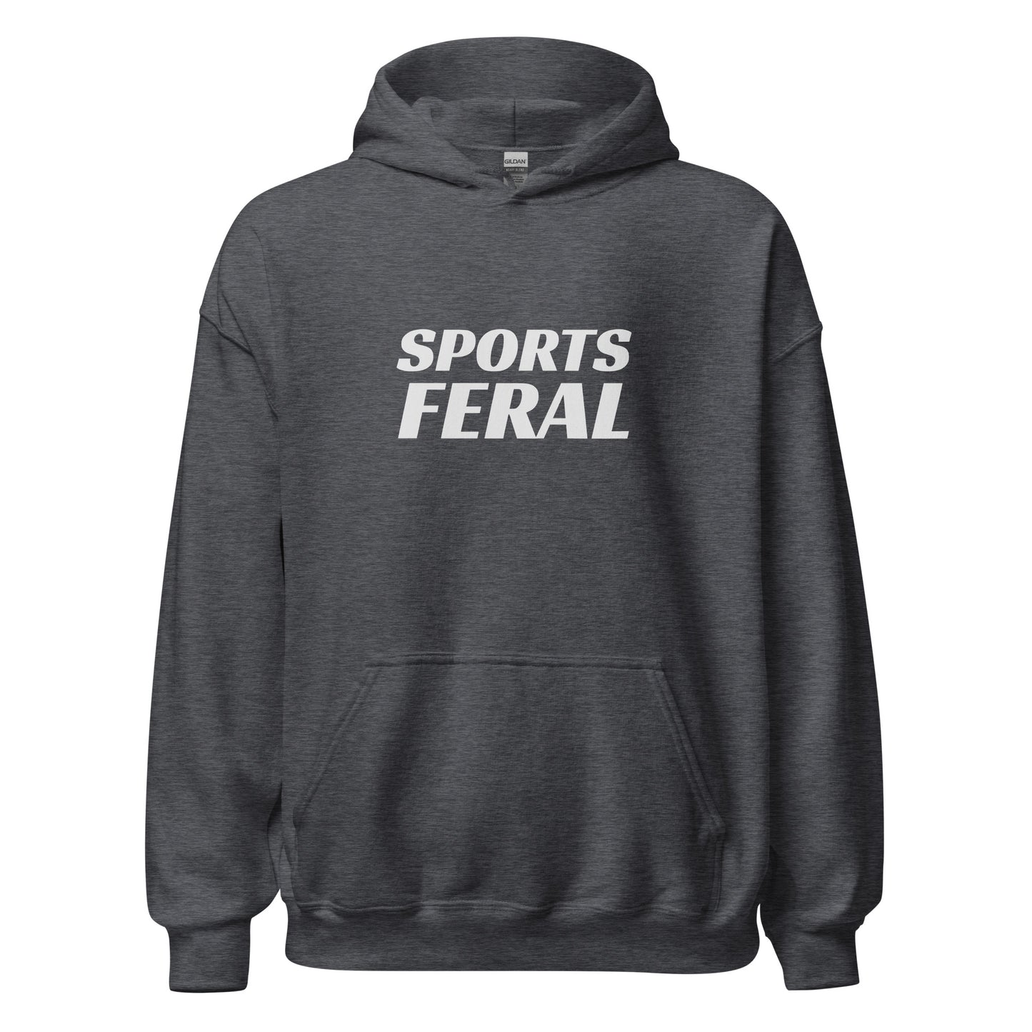 Sports Feral™ Unisex Athletic Hoodie