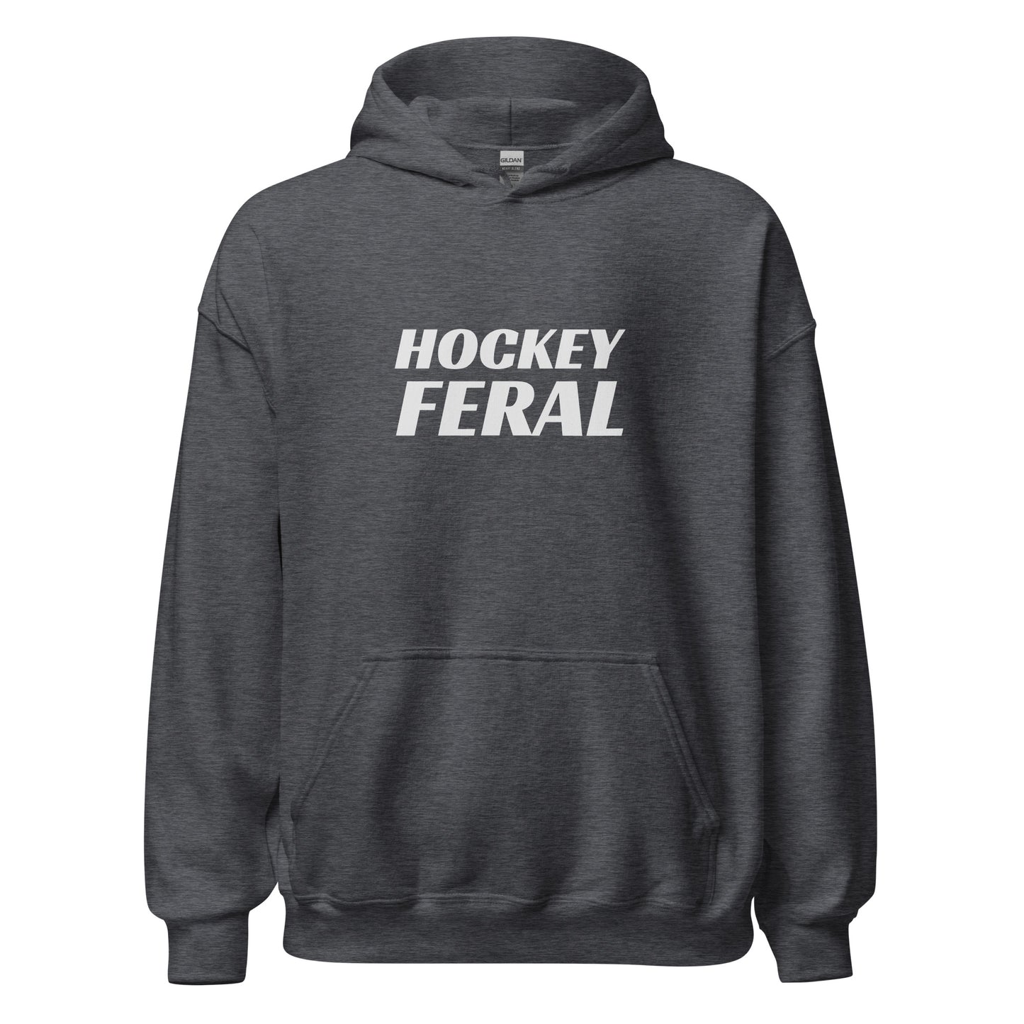 Hockey Feral™ Unisex Sports Hoodie