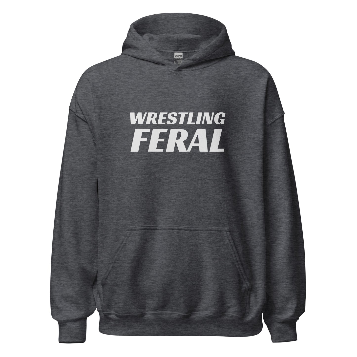 Wrestling Feral™ Unisex Wrestler and Fan Hoodie