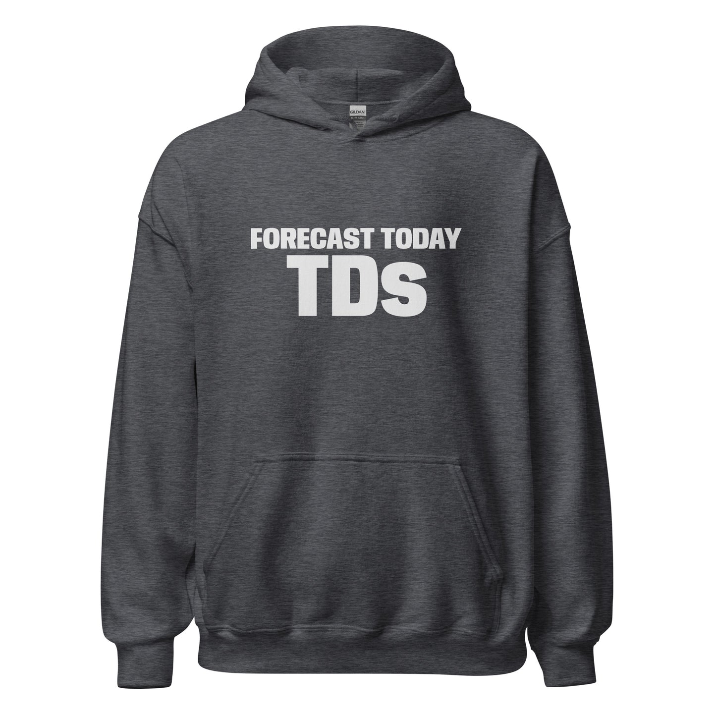 Forecast Today TDs™ Unisex Football Hoodie