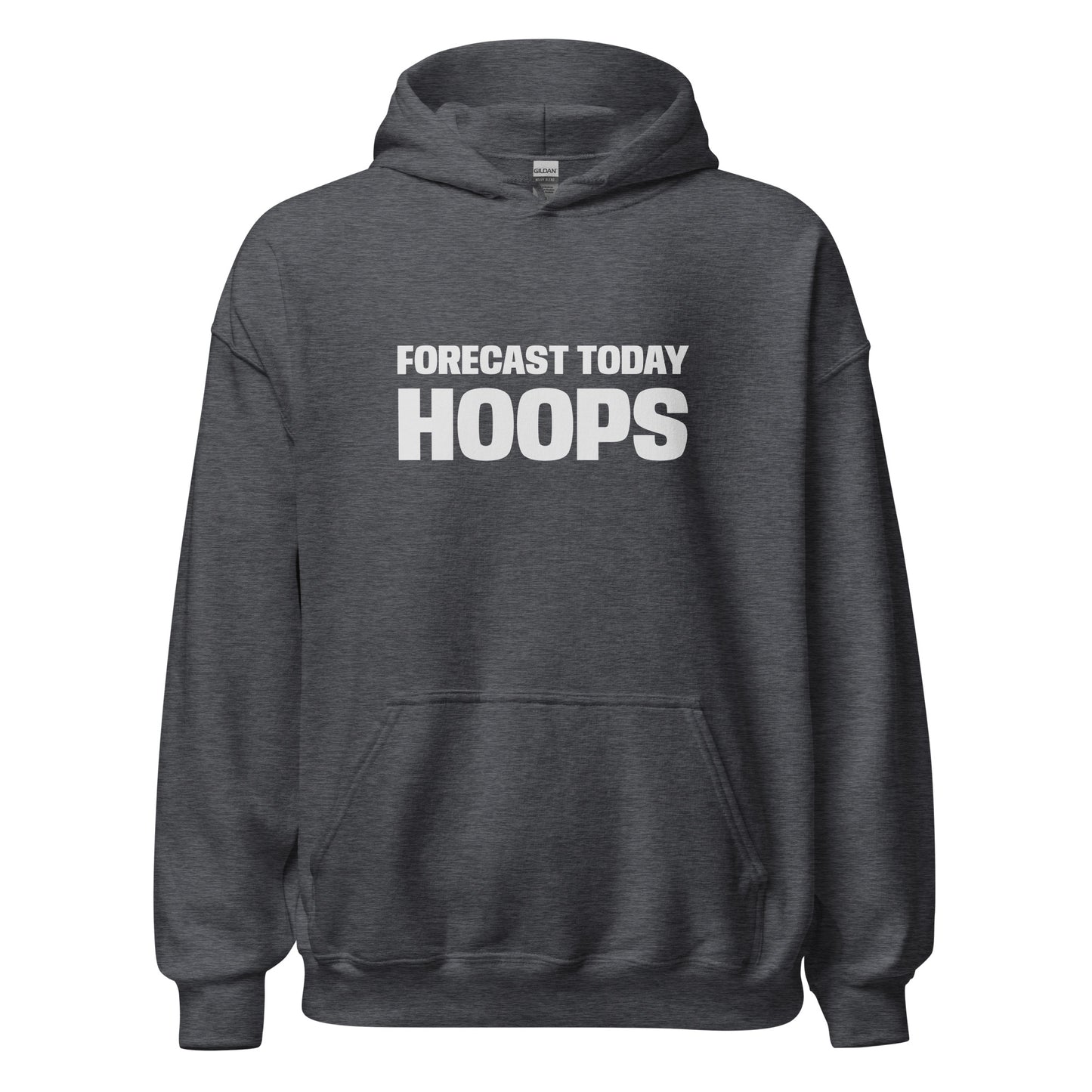 Forecast Today Hoops™ Unisex Basketball Hoodie