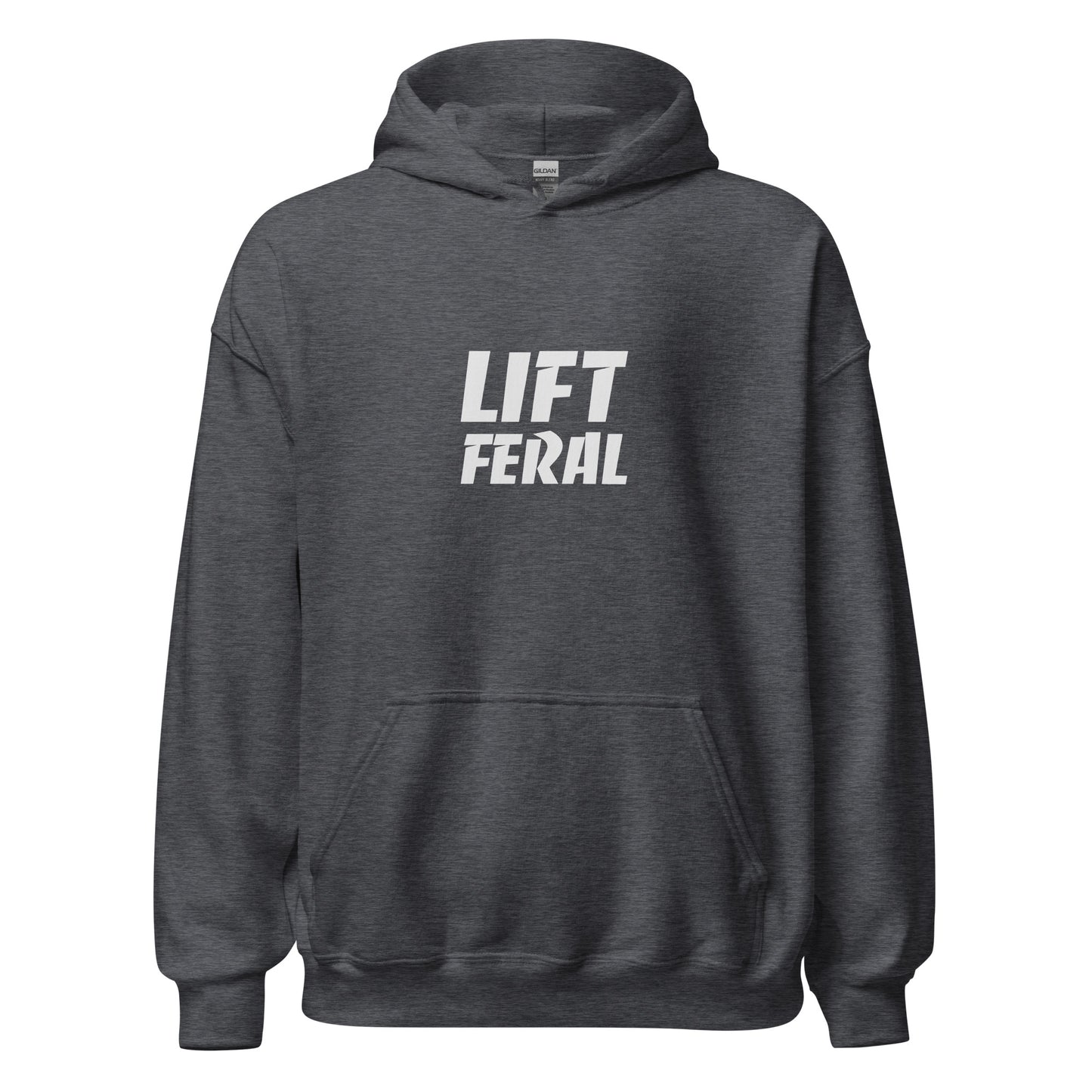 Lift Feral™ Unisex Weightlifter Hoodie