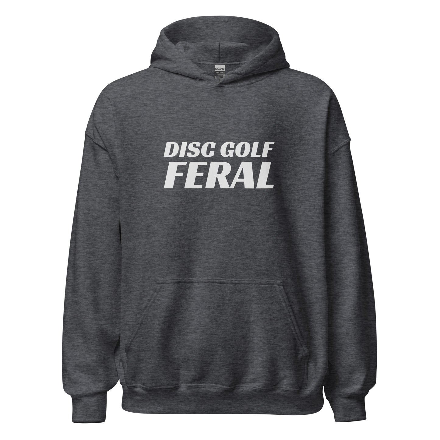 Disc Golf Feral™ Unisex Sports Hoodie