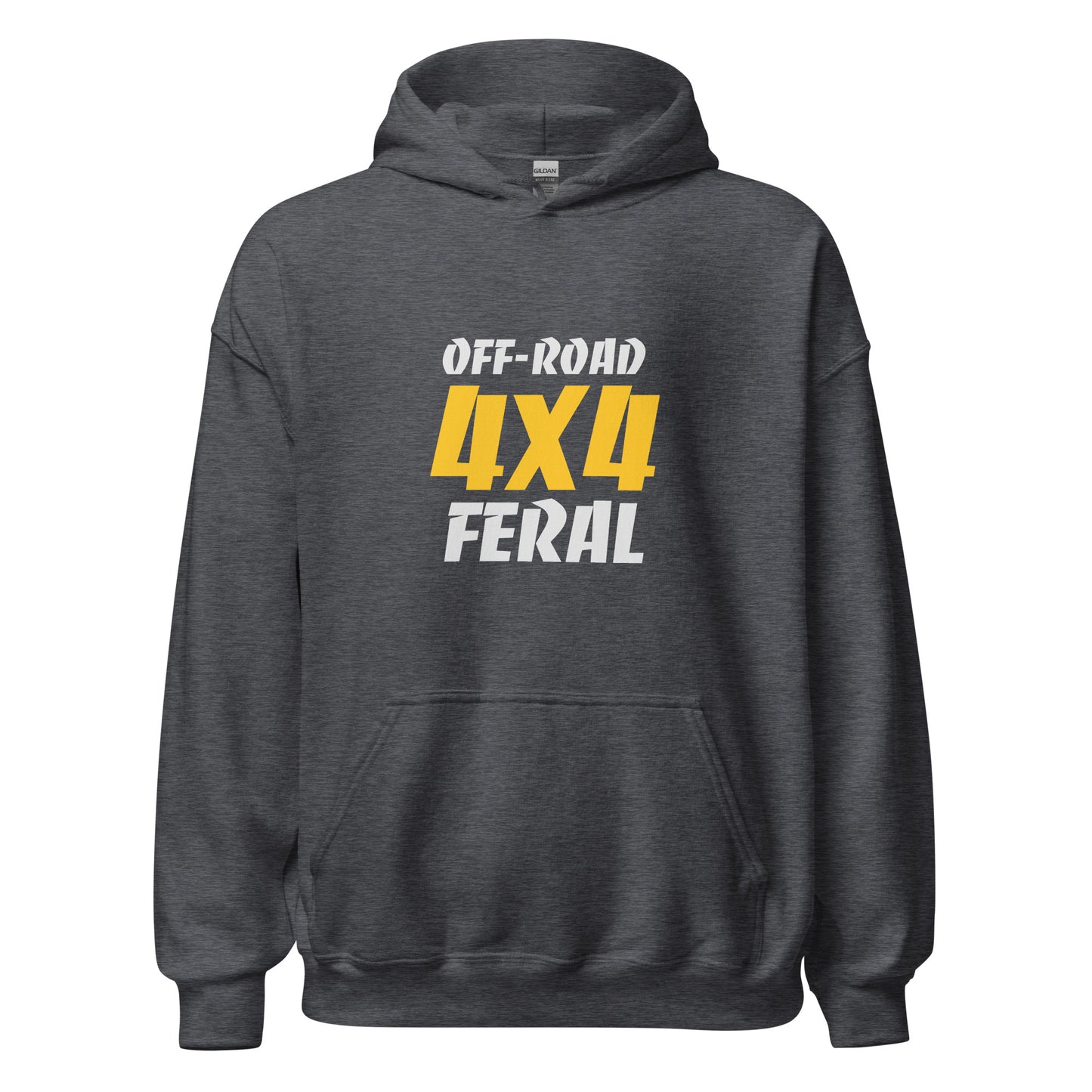 Off-Road 4x4 Feral™ Unisex Hoodie