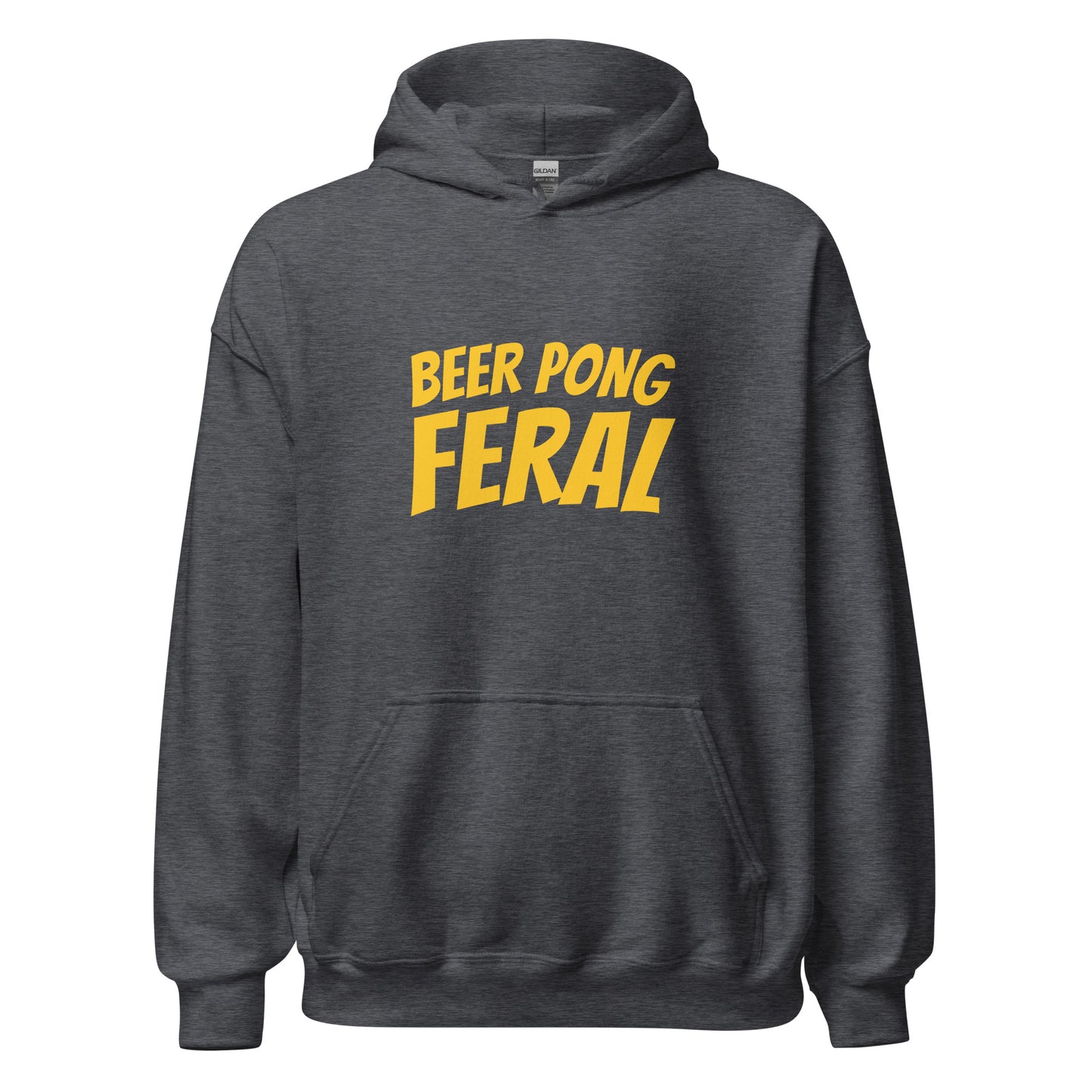 Beer Pong Feral™ Unisex Party Hoodie