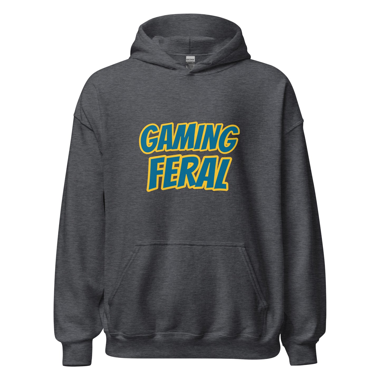 Gaming Feral™ Unisex Gamer Hoodie