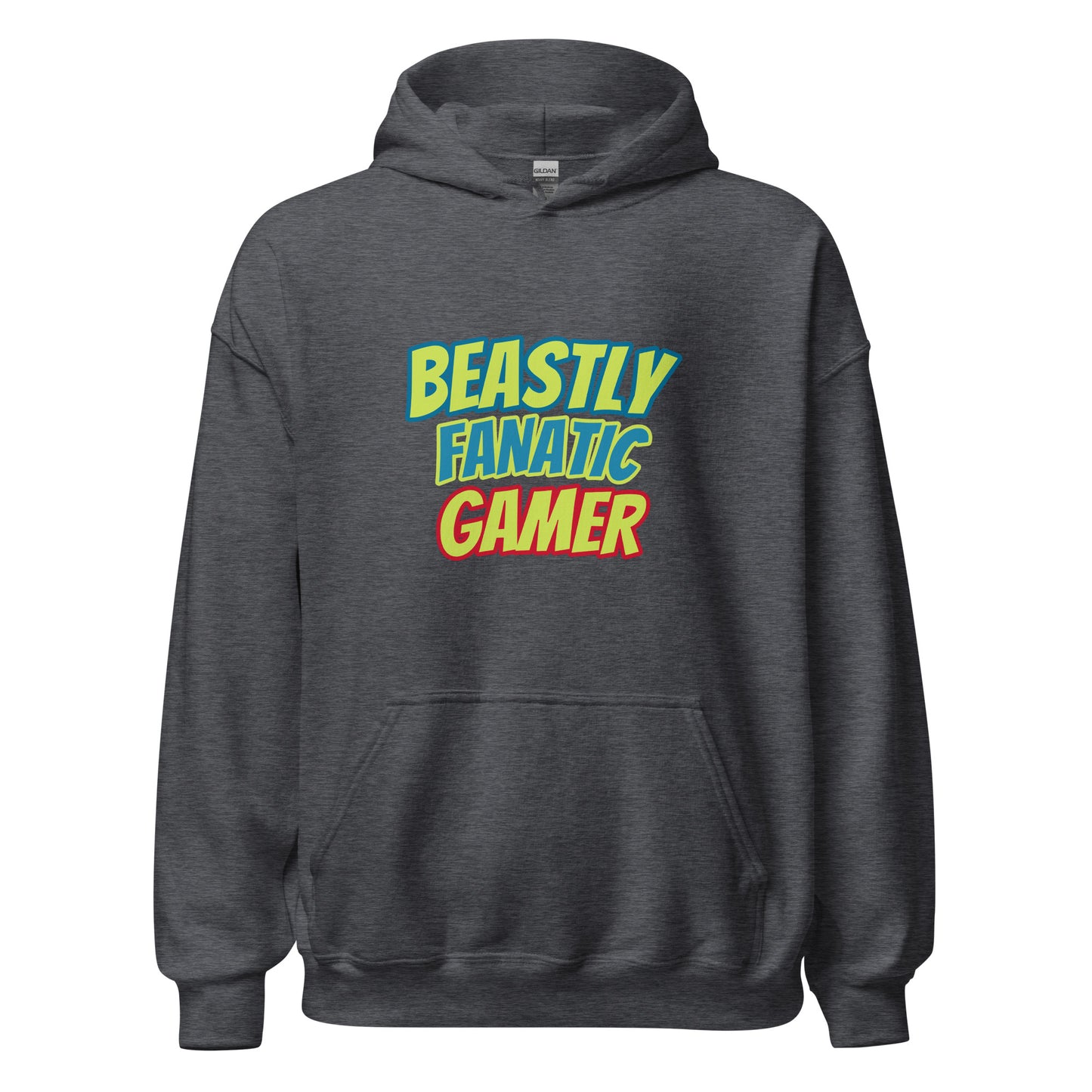 Beastly Fanatic Gamer™ Unisex Gaming Hoodie