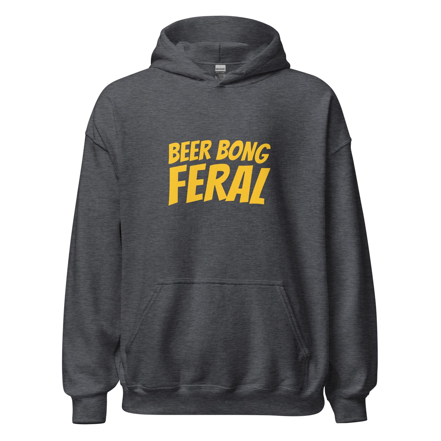 Beer Bong Feral™ Unisex Party Hoodie