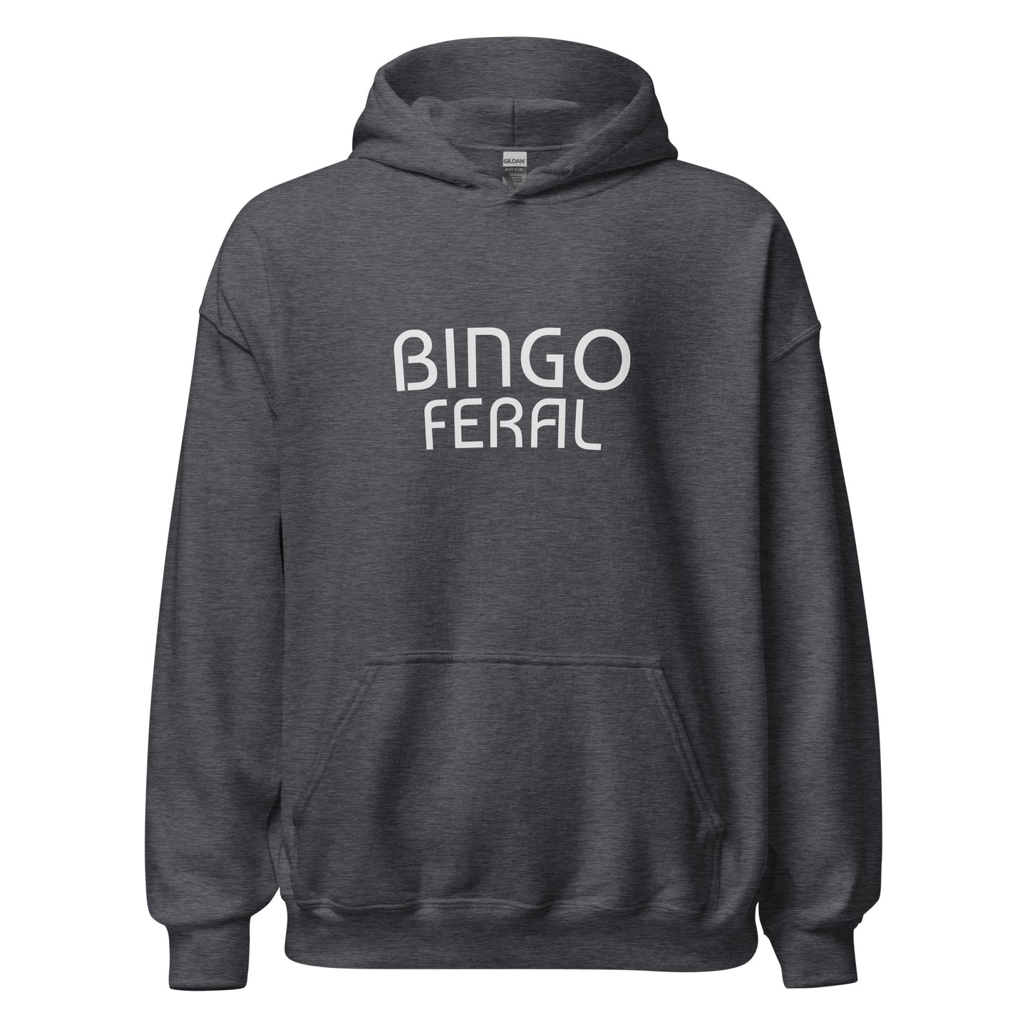 Bingo Feral™ Unisex Gaming Hoodie