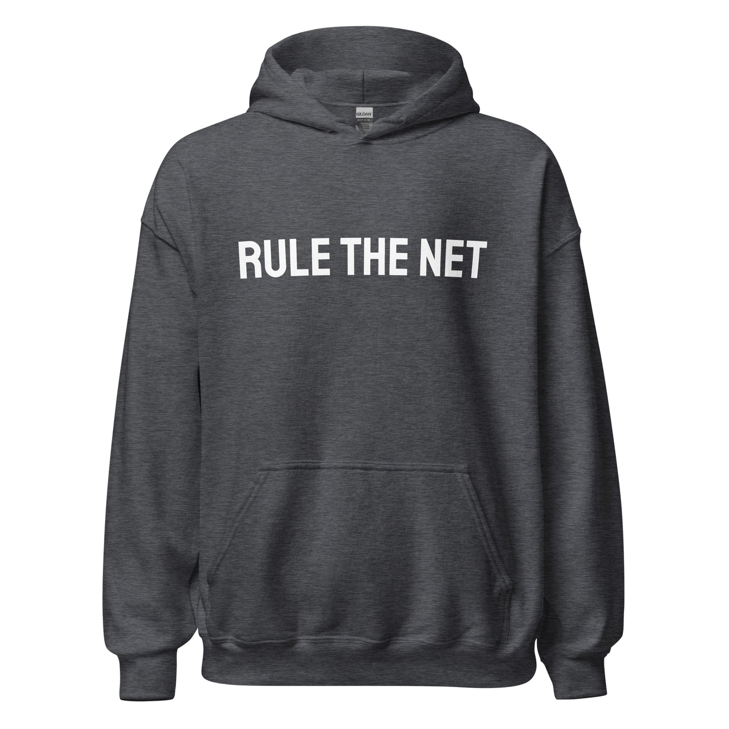 Rule The Net™ Unisex Tennis and Volleyball Hoodie