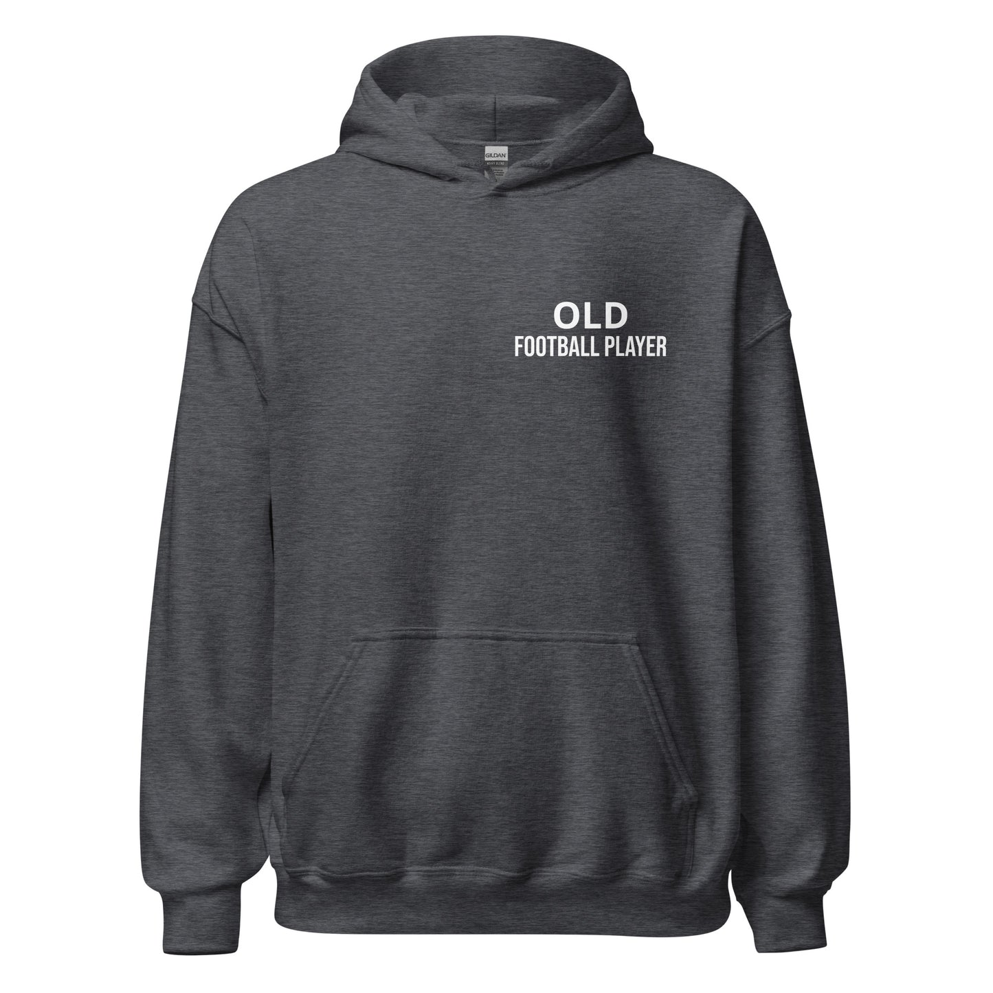 Old Football Player Sports Hoodie