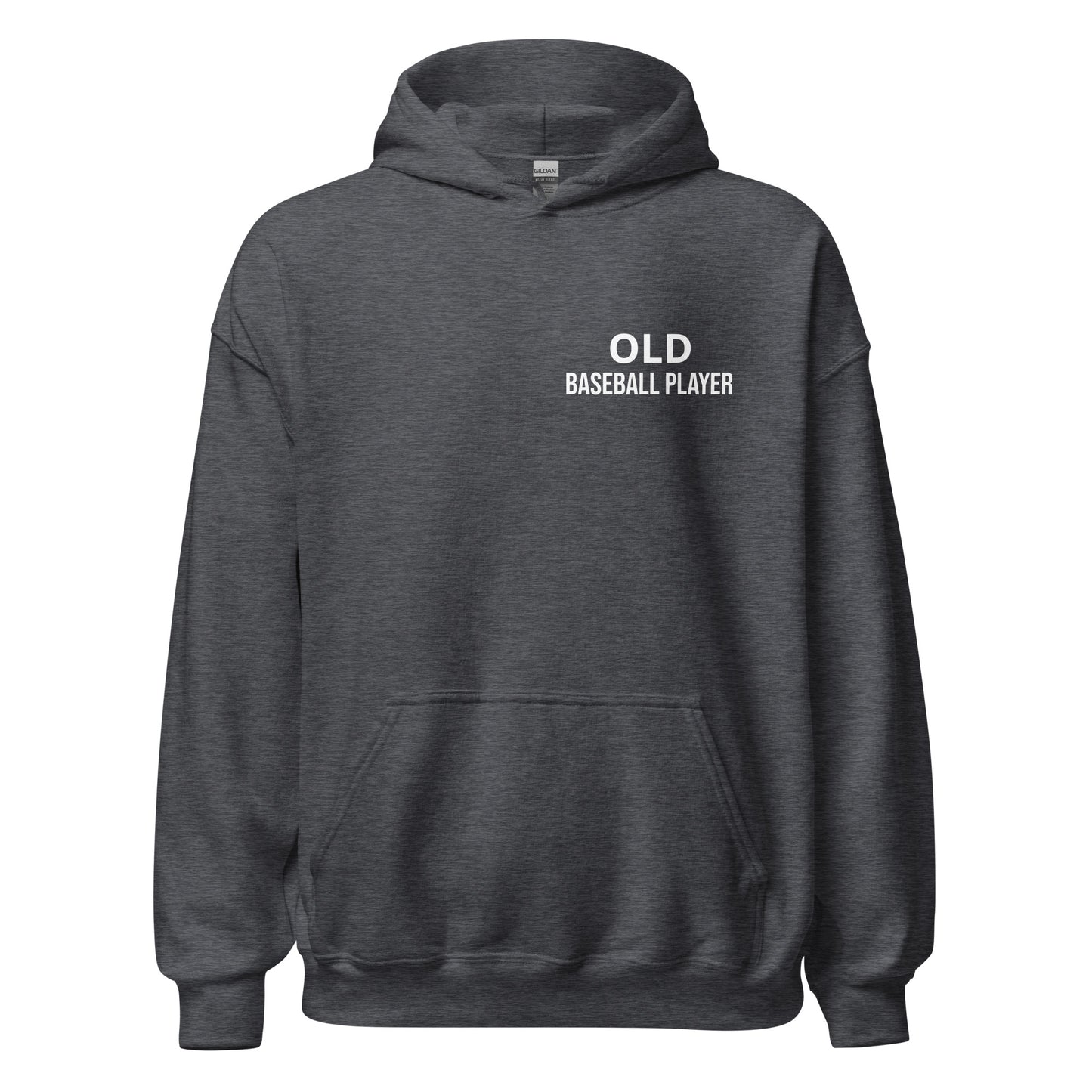 Old Baseball Player Sports Hoodie