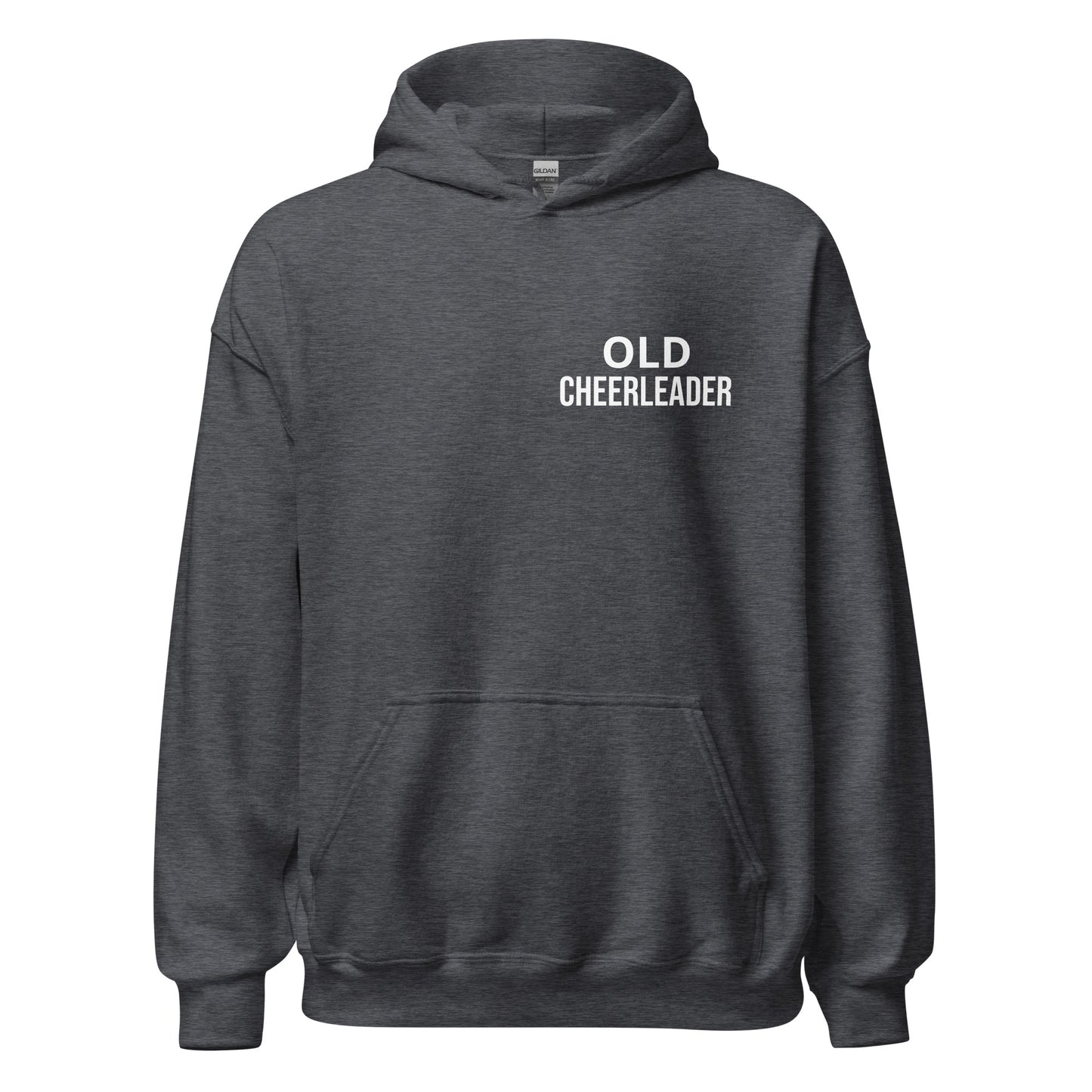 Old Cheerleader Sports Hoodie