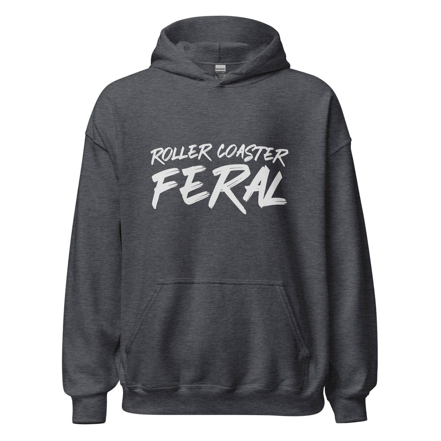 Roller Coaster Feral™ Unisex Hoodie