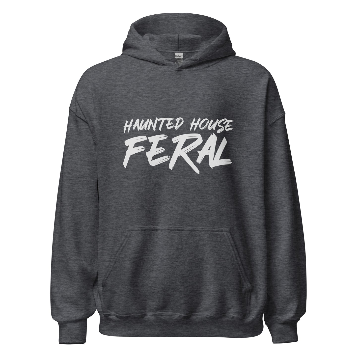 Haunted House Feral™ Unisex Hoodie