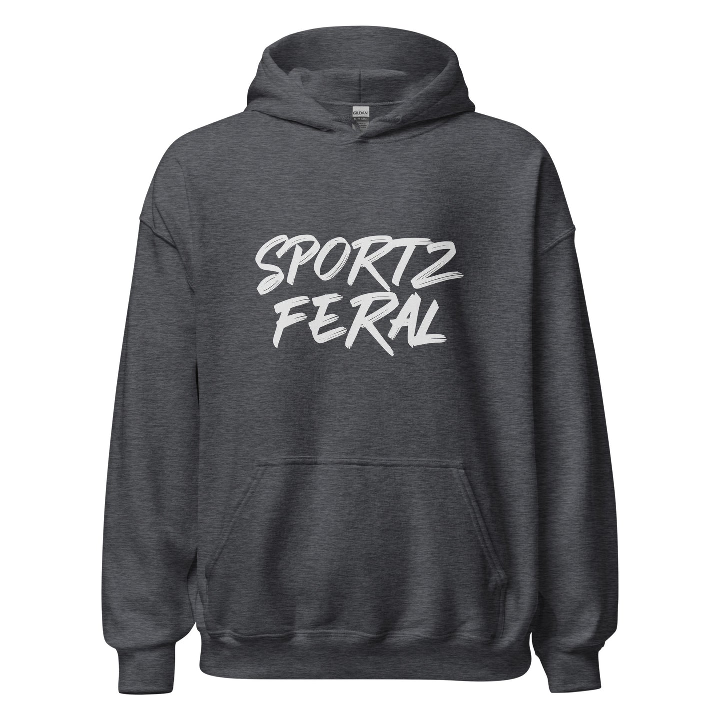 Sportz Feral™ Unisex Sports Fan Hoodie