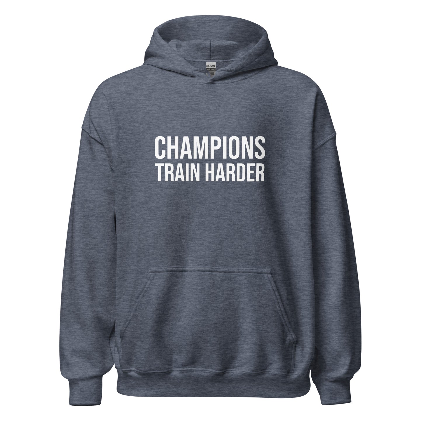 Champions Train Harder™ Unisex Sports Hoodie