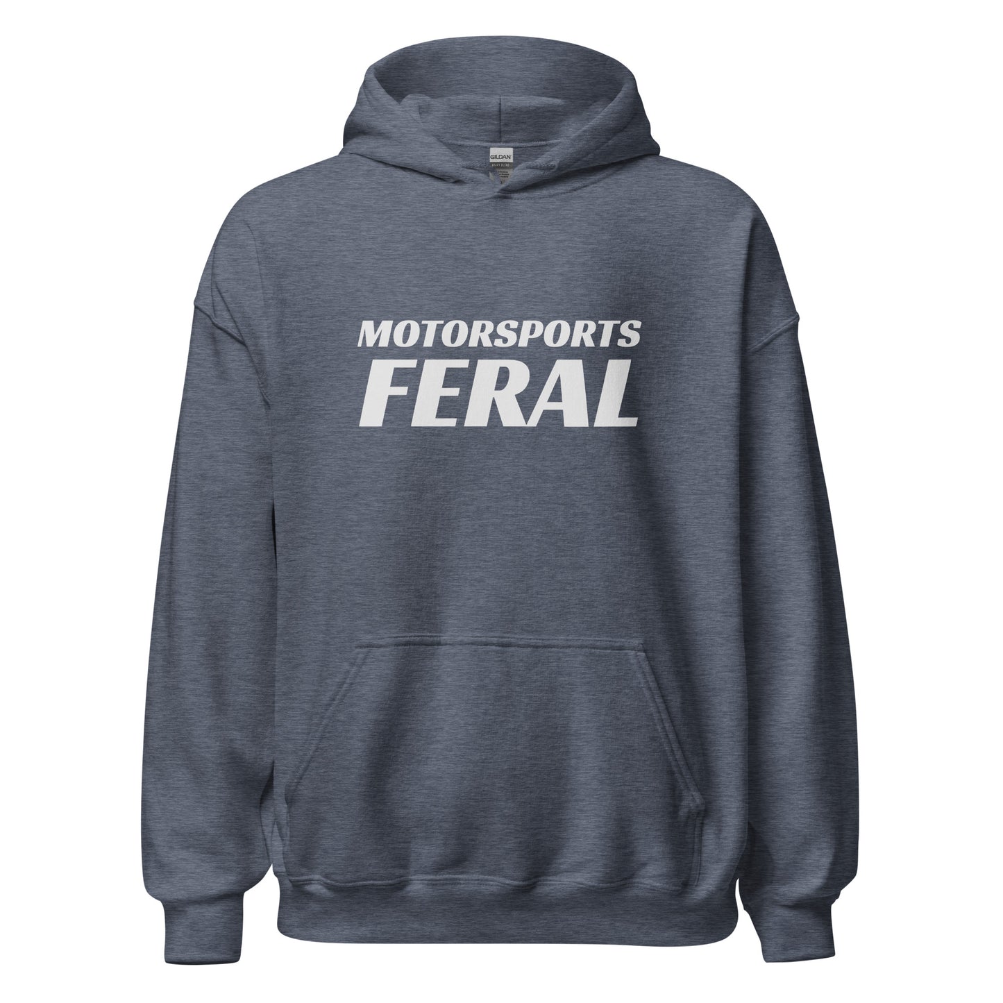 Motorsports Feral™ Unisex Racing Fan Hoodie