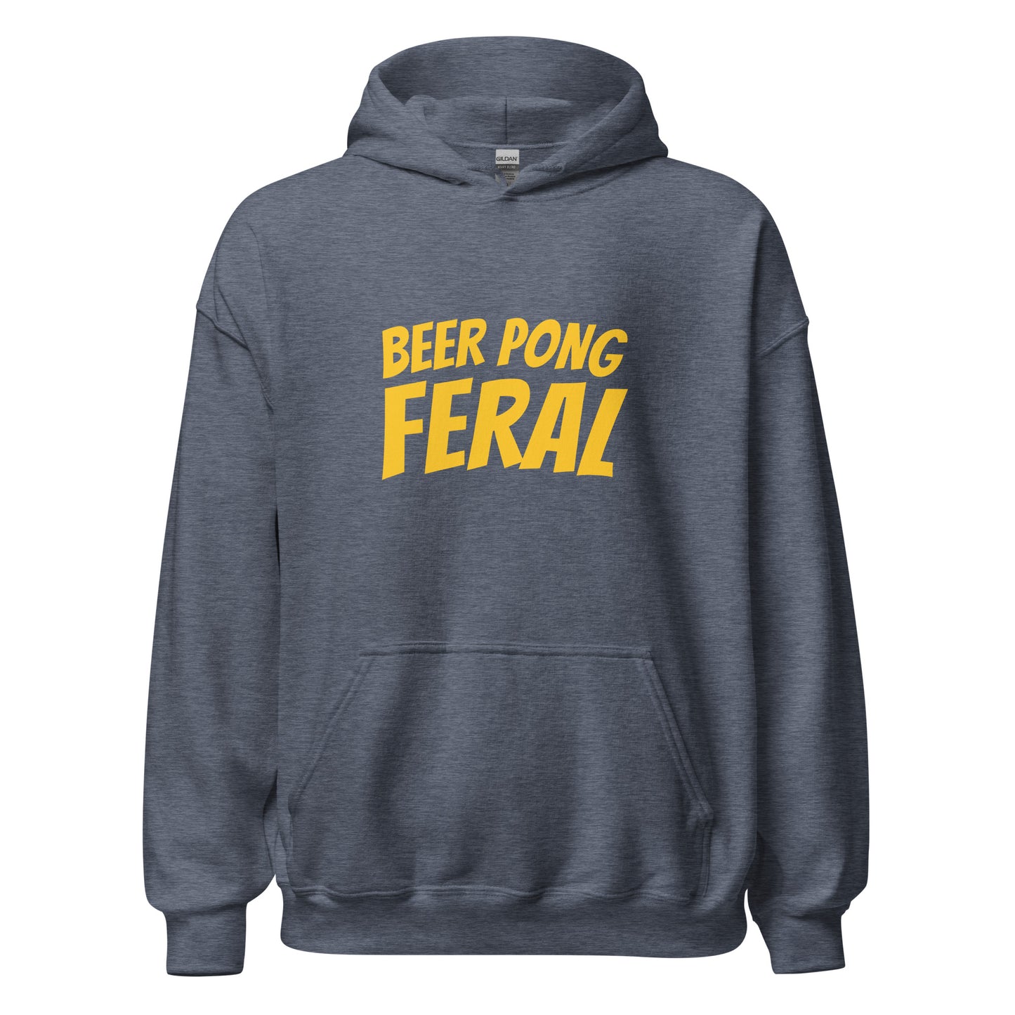 Beer Pong Feral™ Unisex Party Hoodie