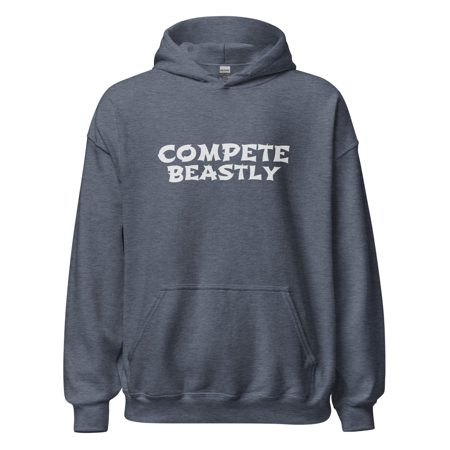 Compete Beastly™ Unisex Sports Hoodie