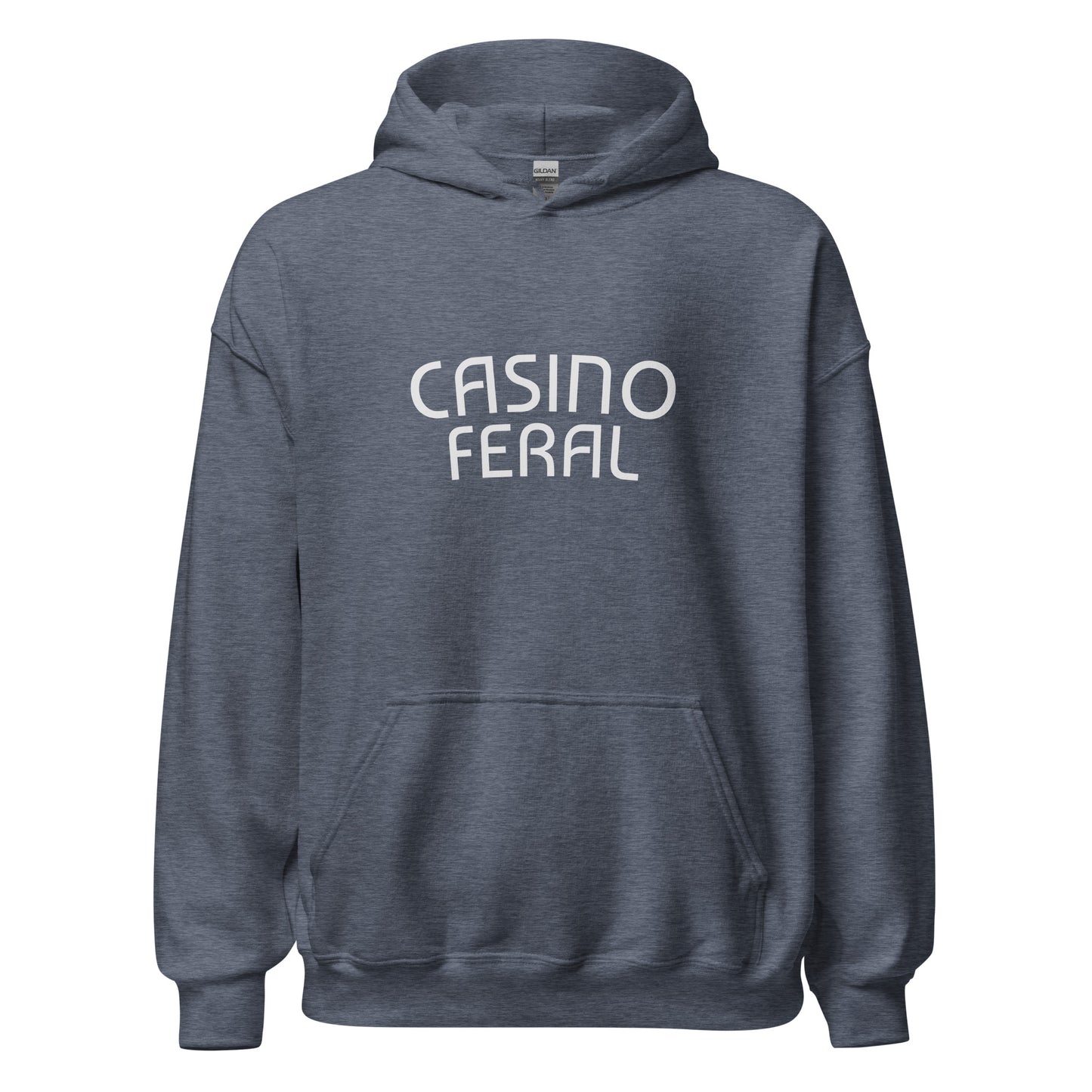 Casino Feral™ Unisex Gaming Hoodie