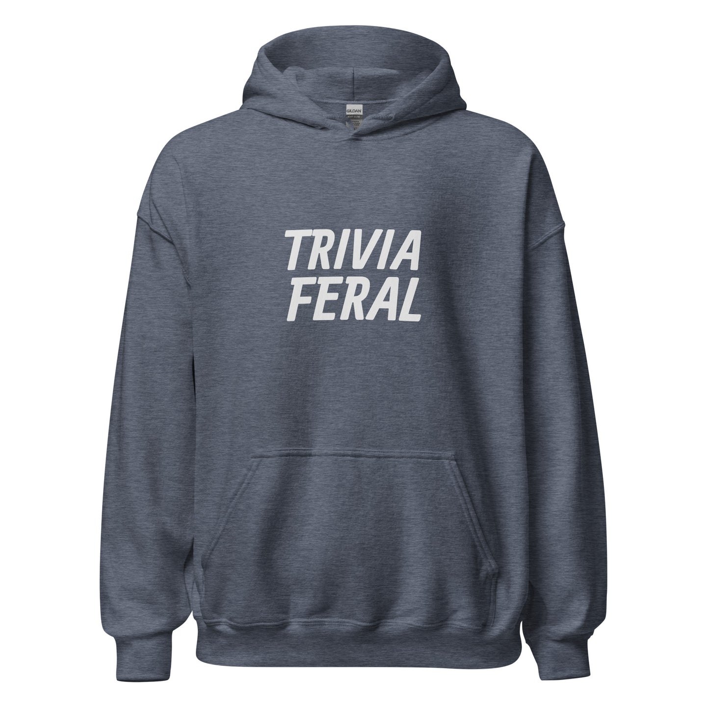 Trivia Feral™ Unisex Gaming Hoodie