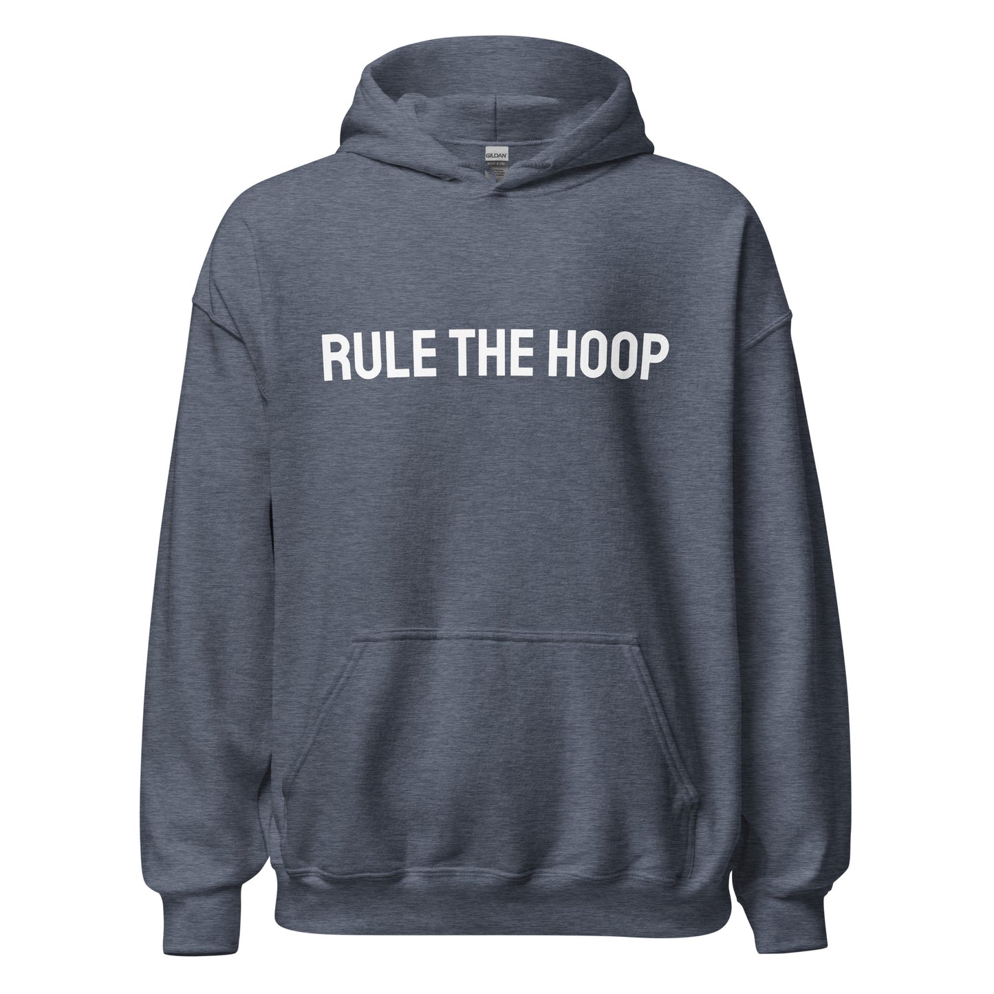 Rule The Hoop™ Unisex Basketball Hoodie