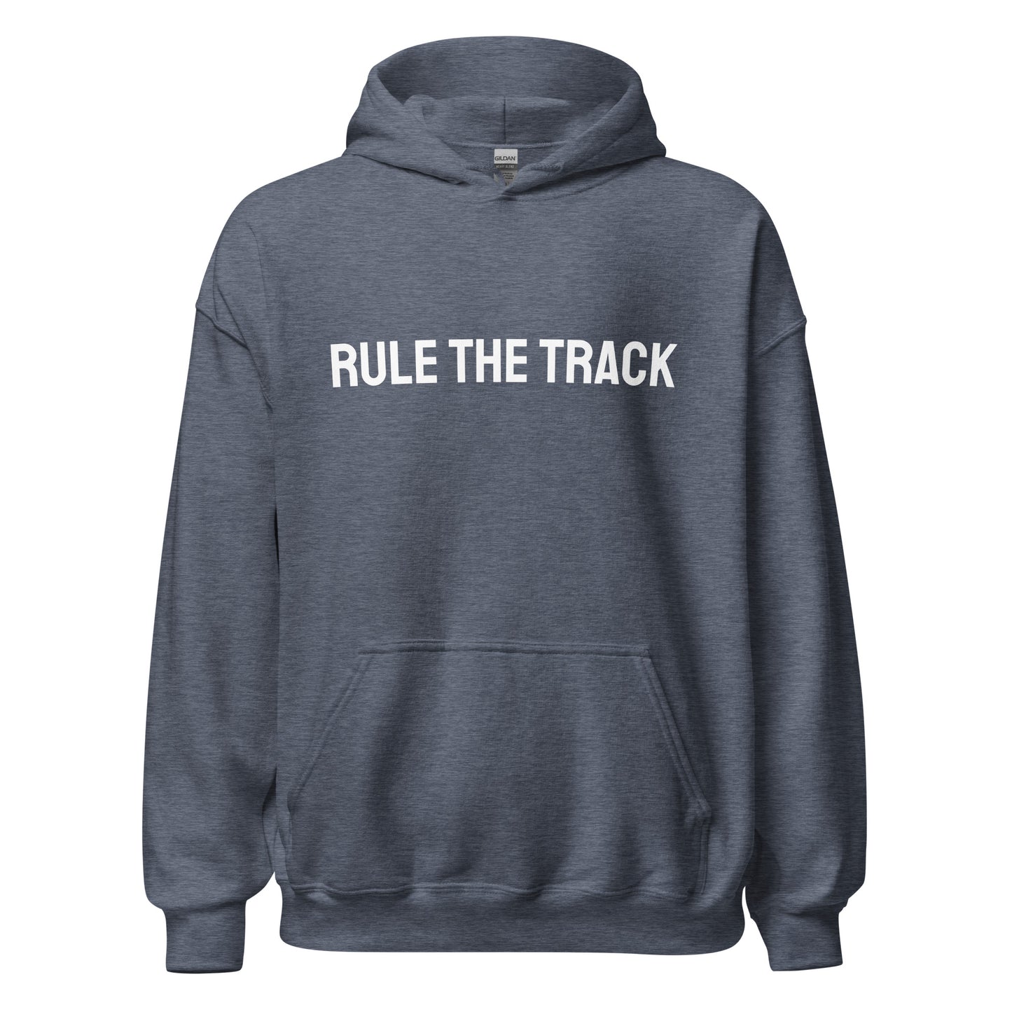 Rule The Track™ Unisex Sprinter and Racing Hoodie