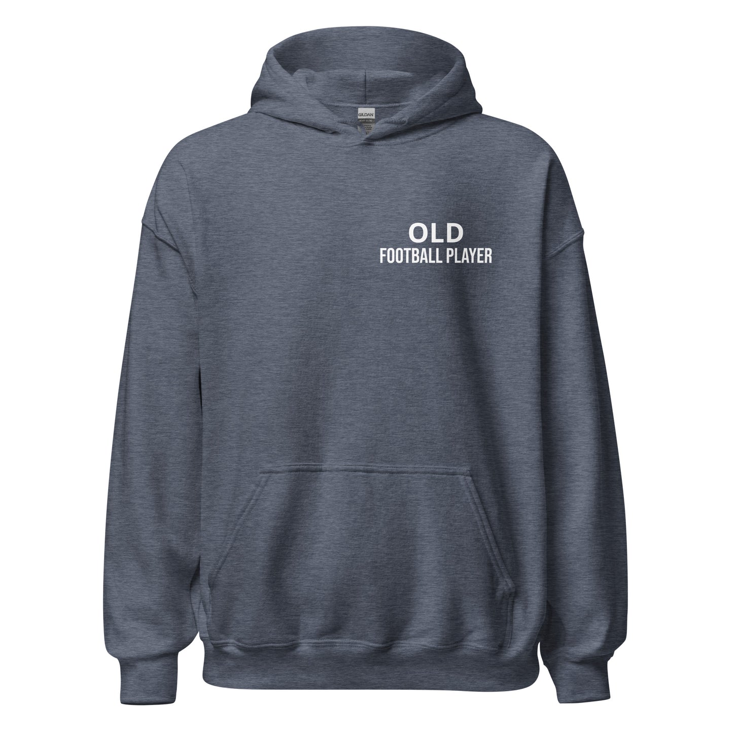 Old Football Player Sports Hoodie