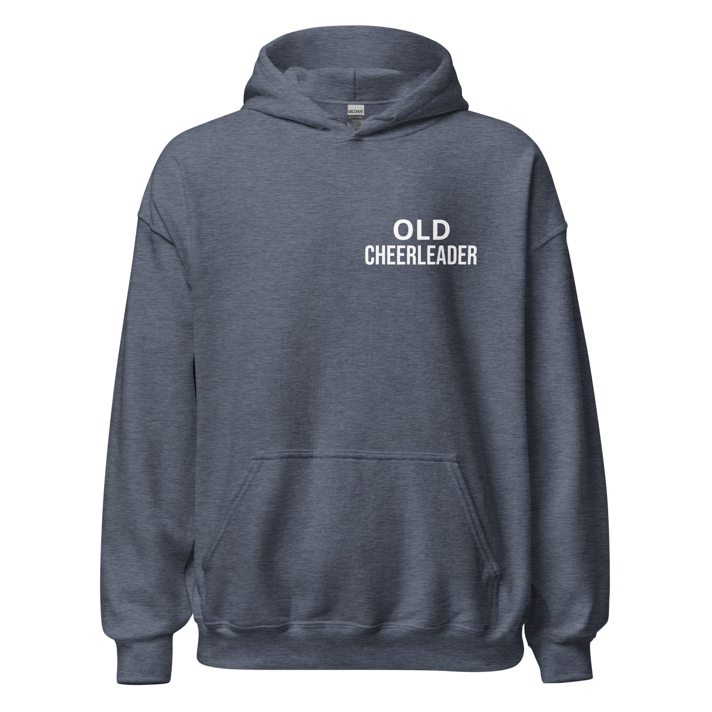 Old Cheerleader Sports Hoodie