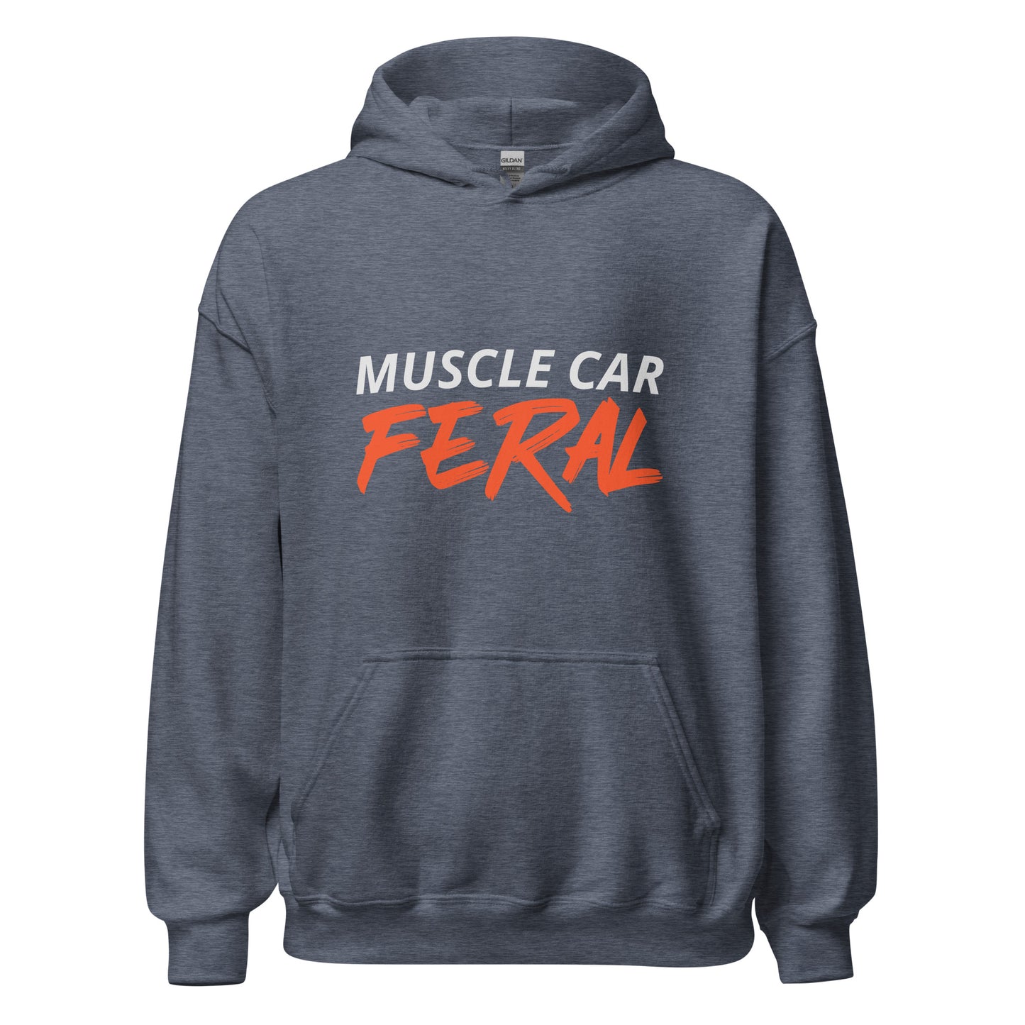 Muscle Car Feral™ Enthusiast Unisex Hoodie