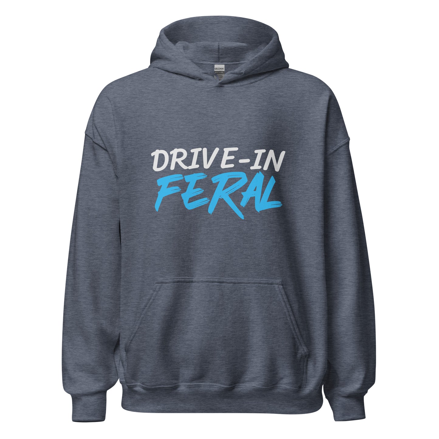 Drive-In Feral™ Moviegoer Fan Unisex Hoodie