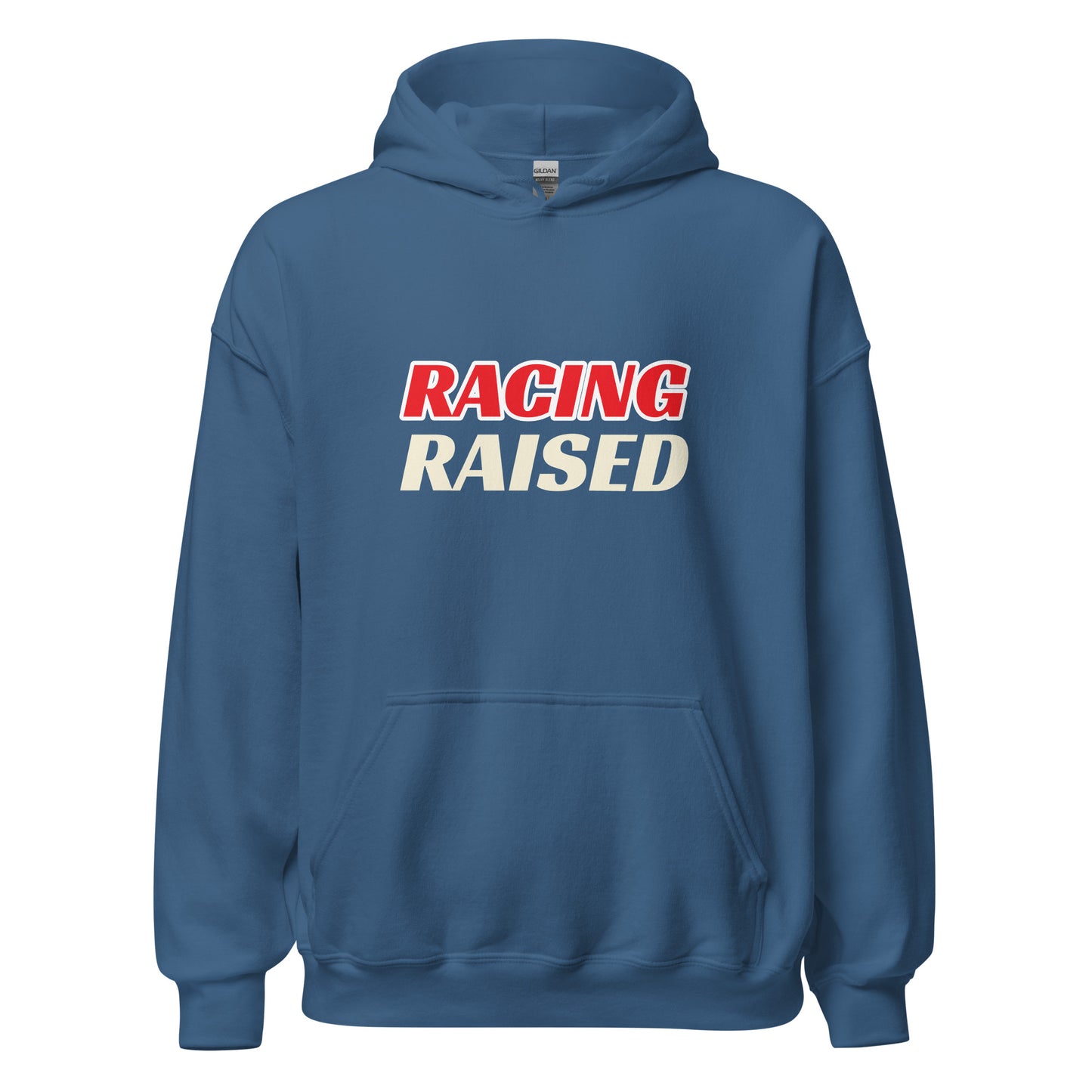 Racing Raised™ Unisex Sports Hoodie