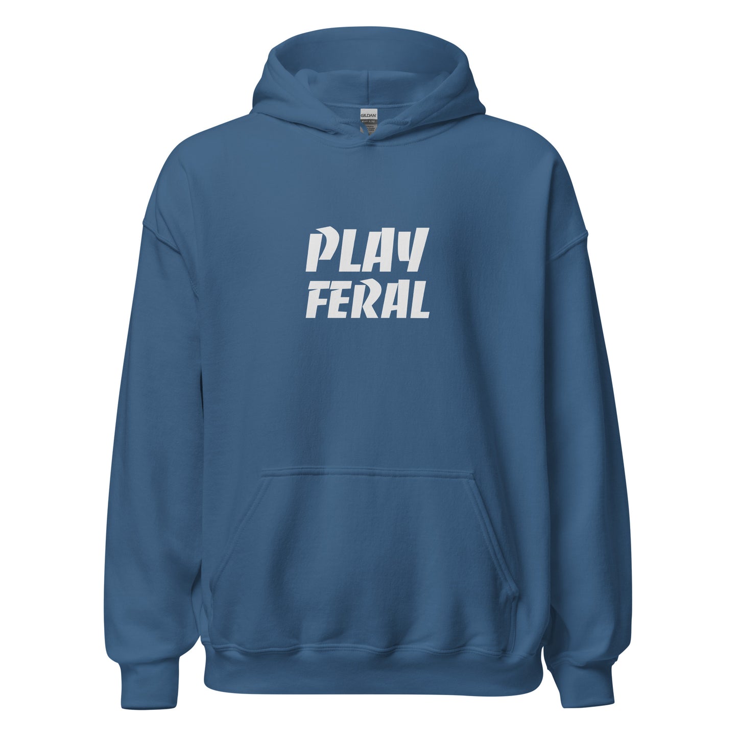 Play Feral sports hoodies are a new twist on an old saying, Play like an animal. It's designed for the confident athlete and hardcore player