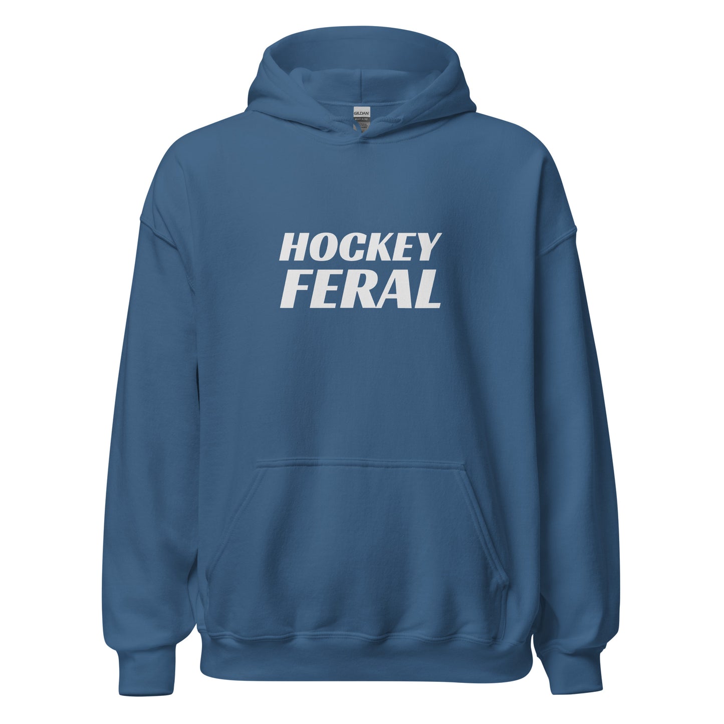 Hockey Feral™ Unisex Sports Hoodie