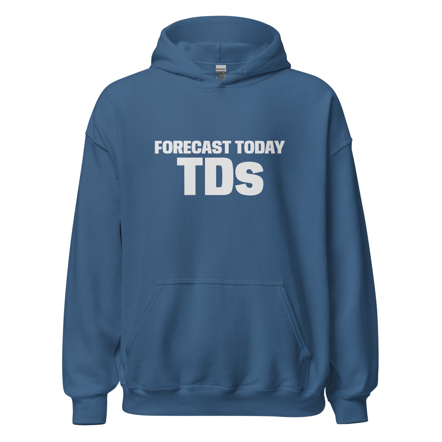 Forecast Today TDs™ Unisex Football Hoodie