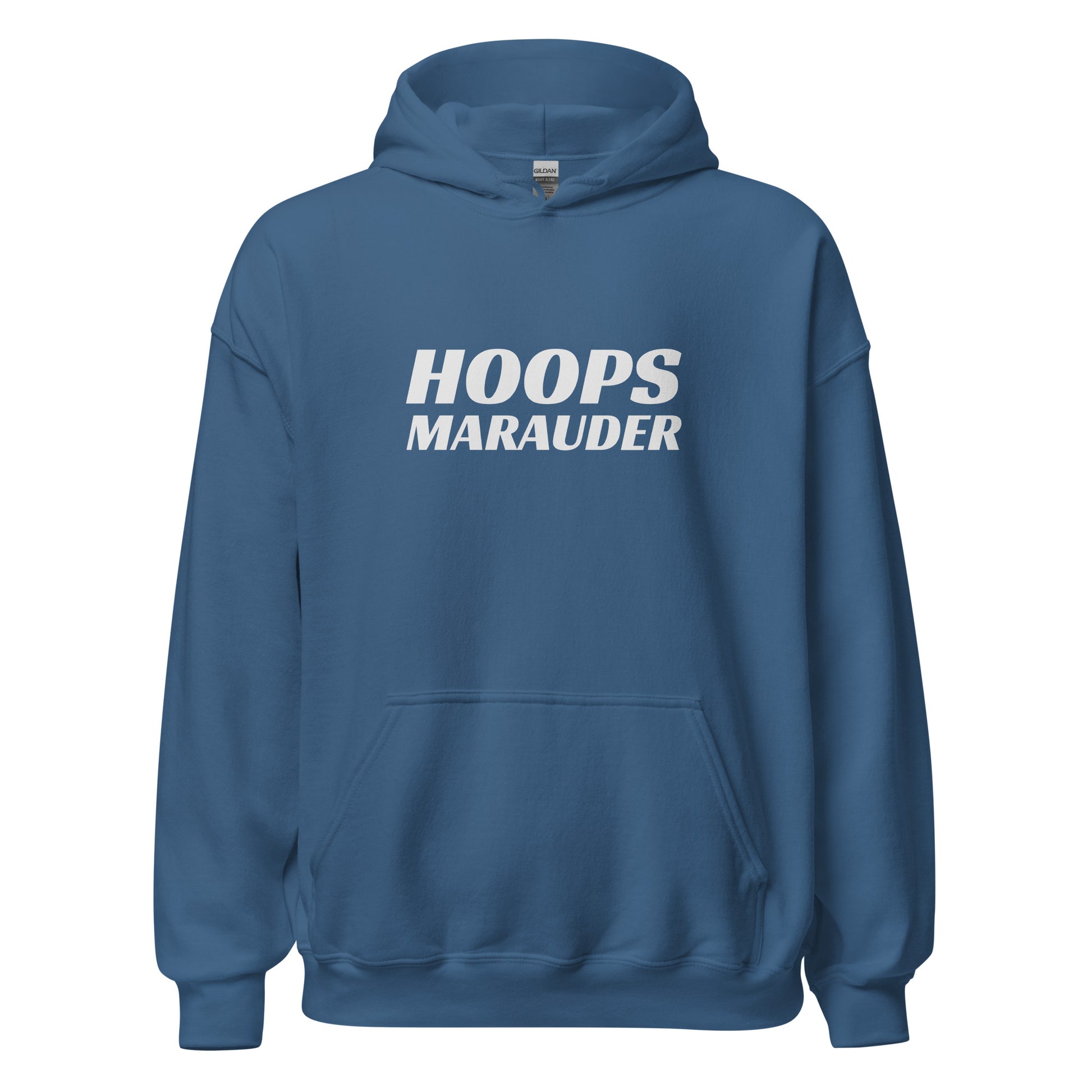 Hoops Marauder sports hoodies are for basketball players who love driving toward the hoop to score, and this hoodie makes a great gift.