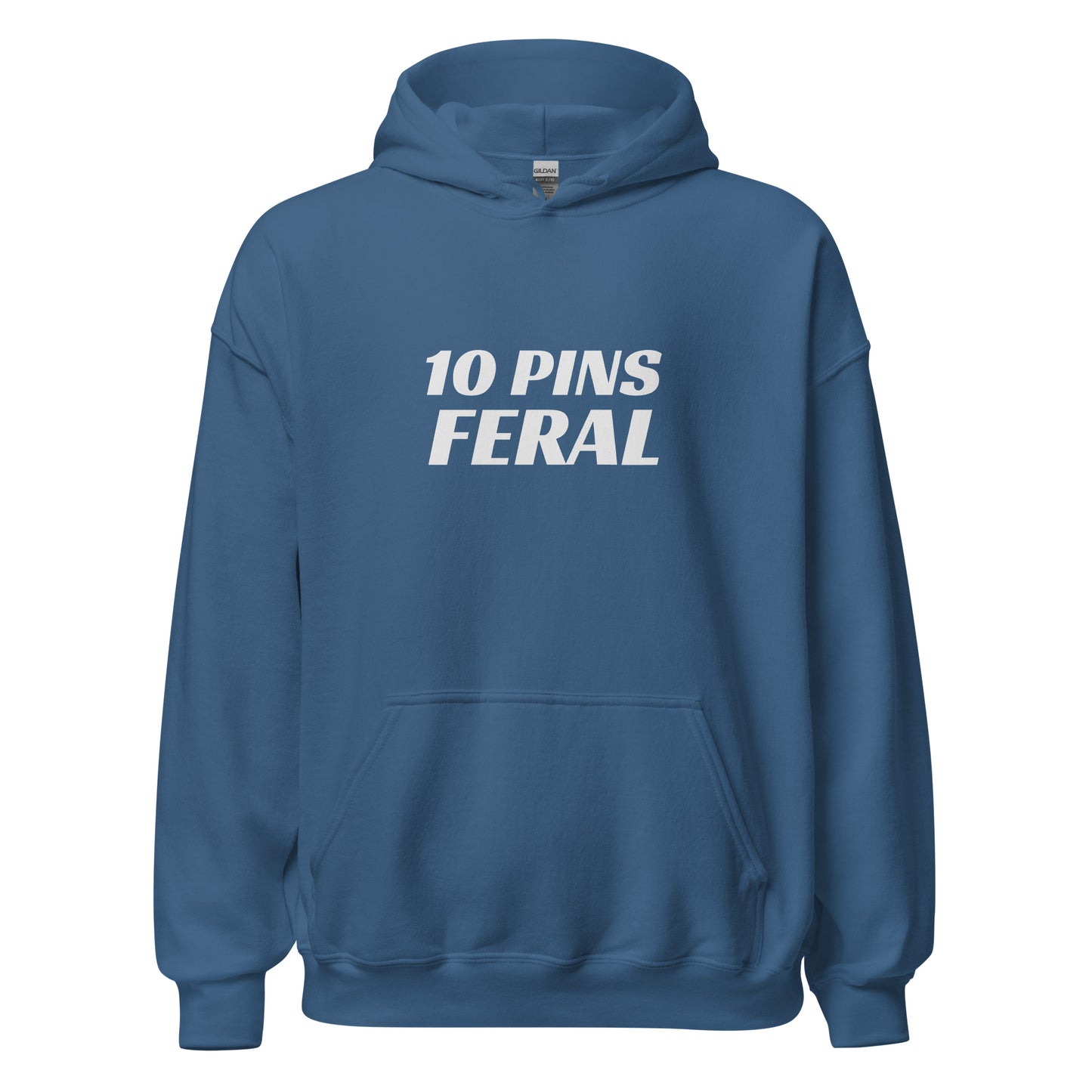 10 Pins Feral™ Unisex Bowling Hoodie