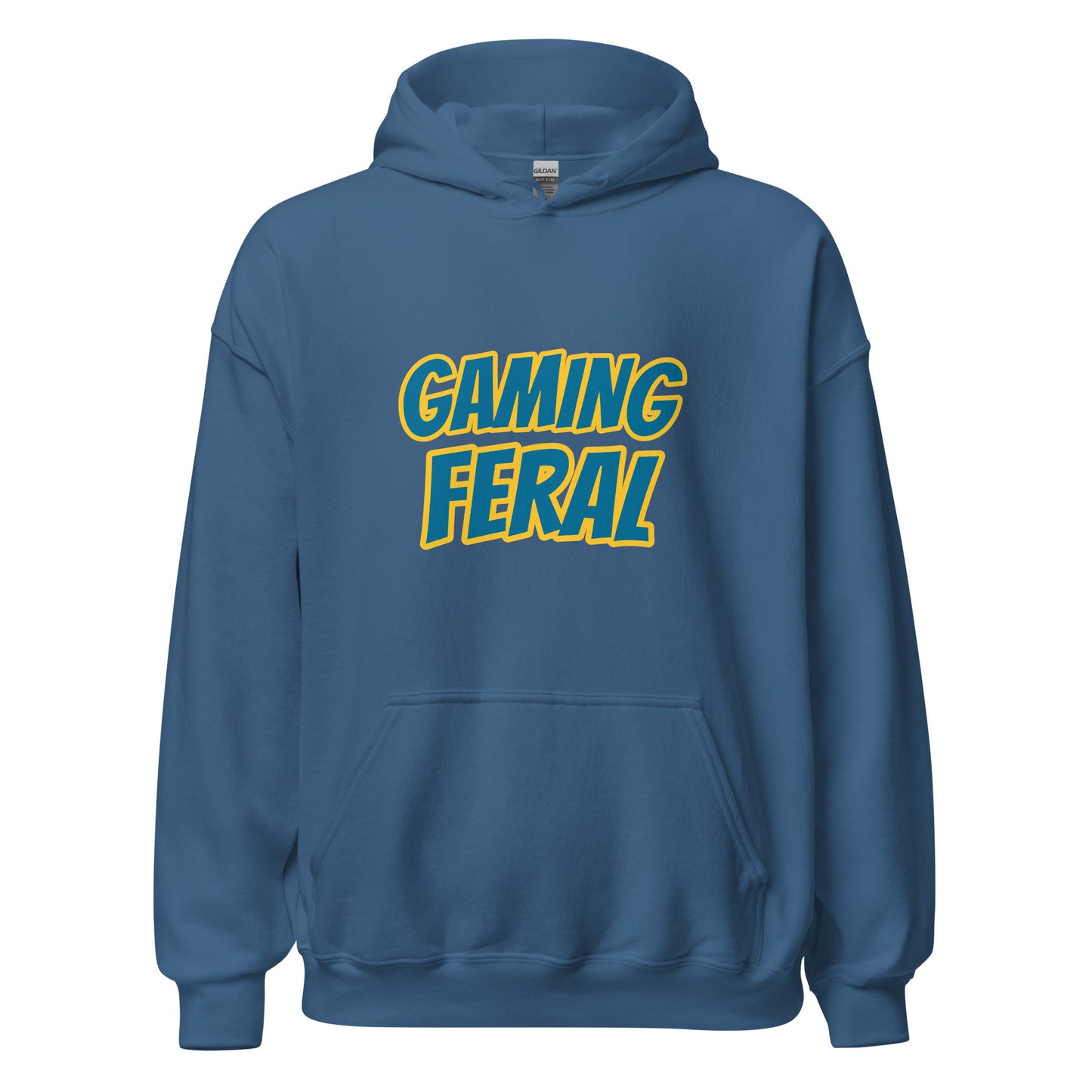 Gaming Feral™ Unisex Gamer Hoodie