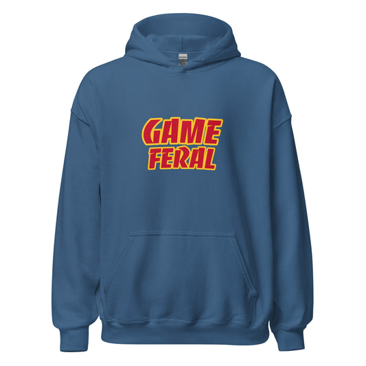 Game Feral gaming hoodies are for gamers who go wild when playing their favorite video games, and this cool hoodie makes a great gift!