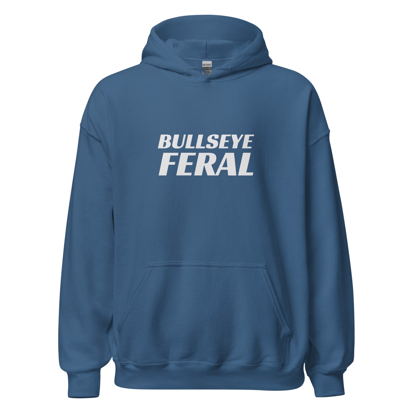 Bullseye Feral™ Unisex Hoodie