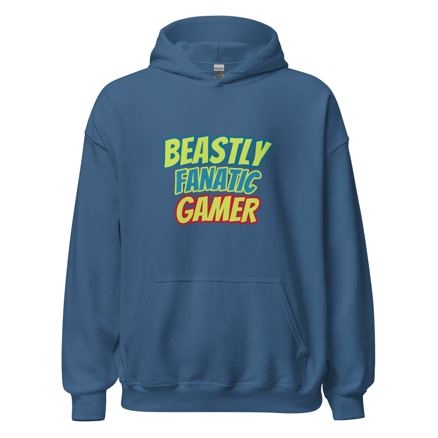 Beastly Fanatic Gamer™ Unisex Gaming Hoodie