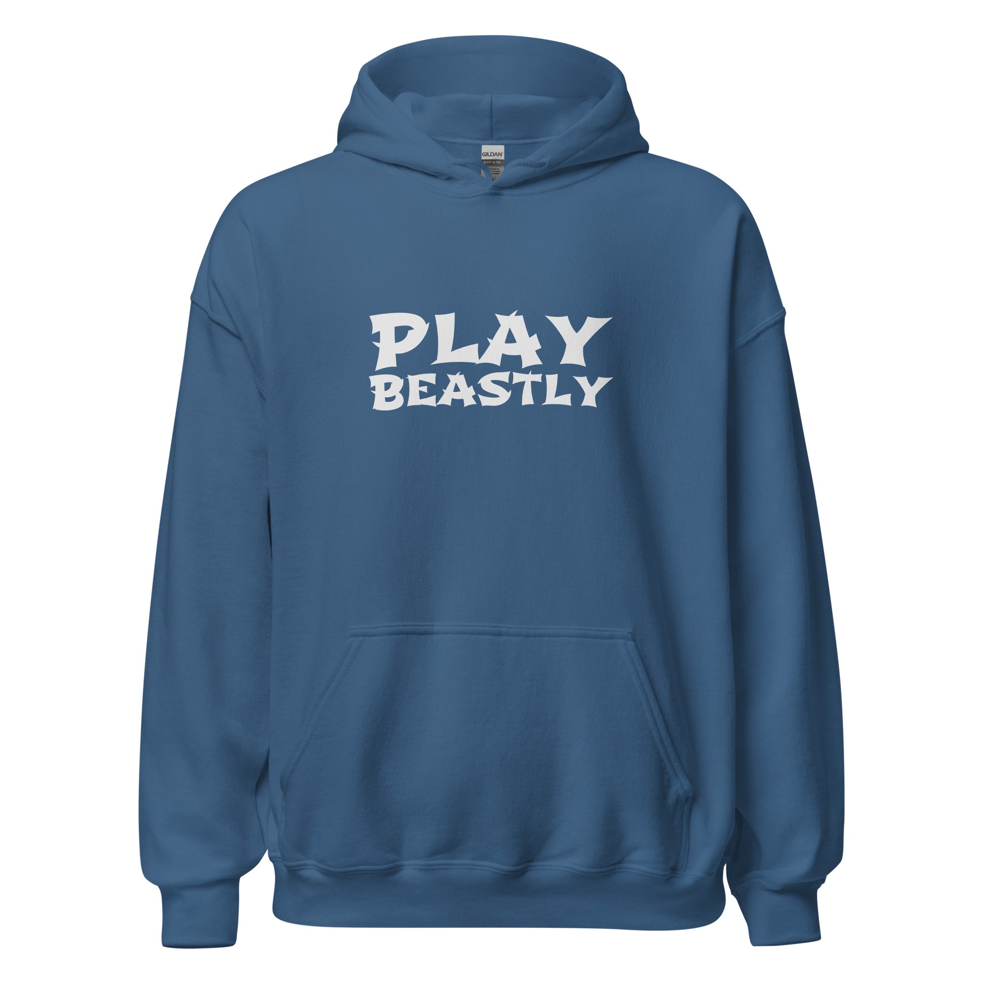 Play Beastly unisex sports hoodies are designed for hardcore players and athletes who play like beasts and dominate their opponents. 