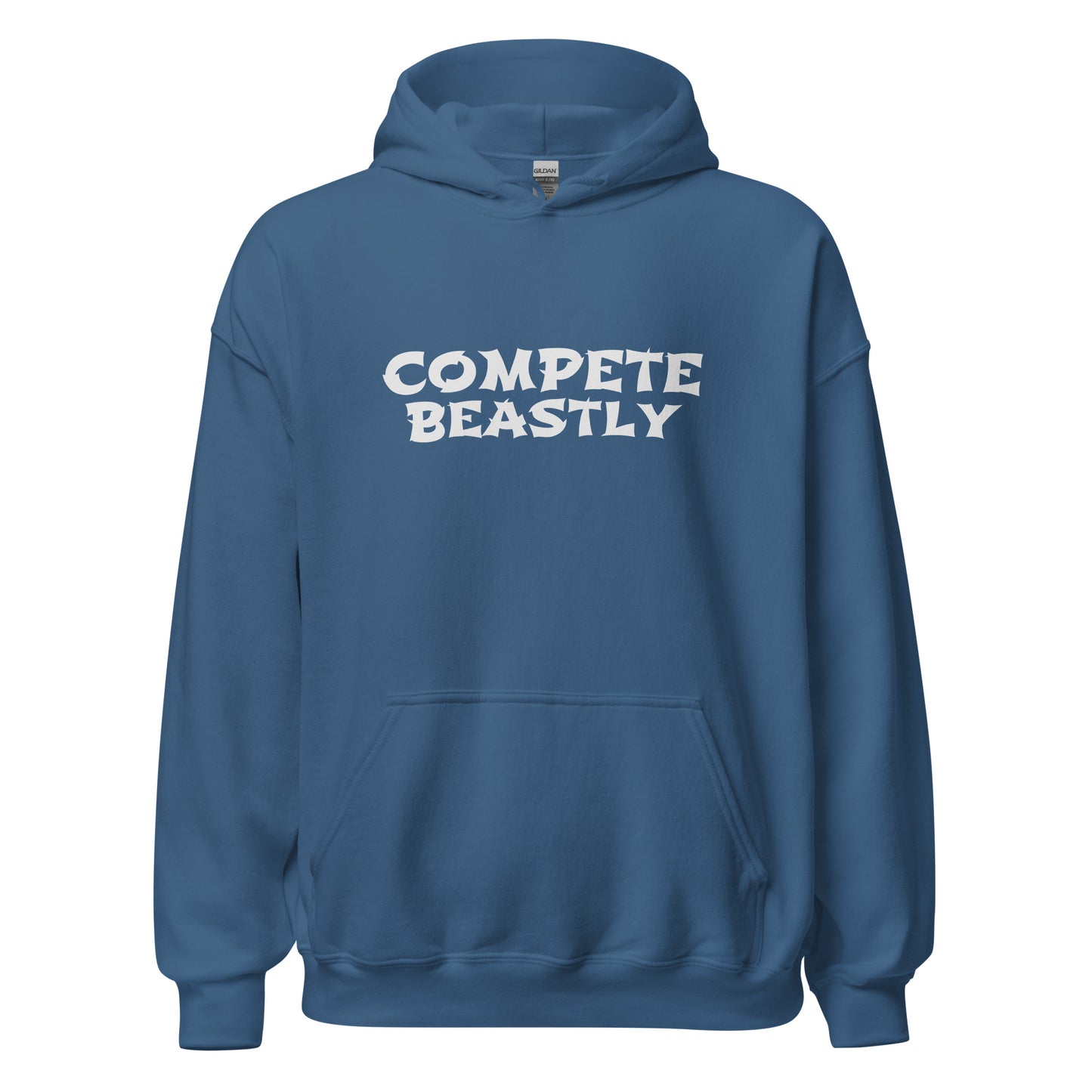 Compete Beastly™ Unisex Sports Hoodie