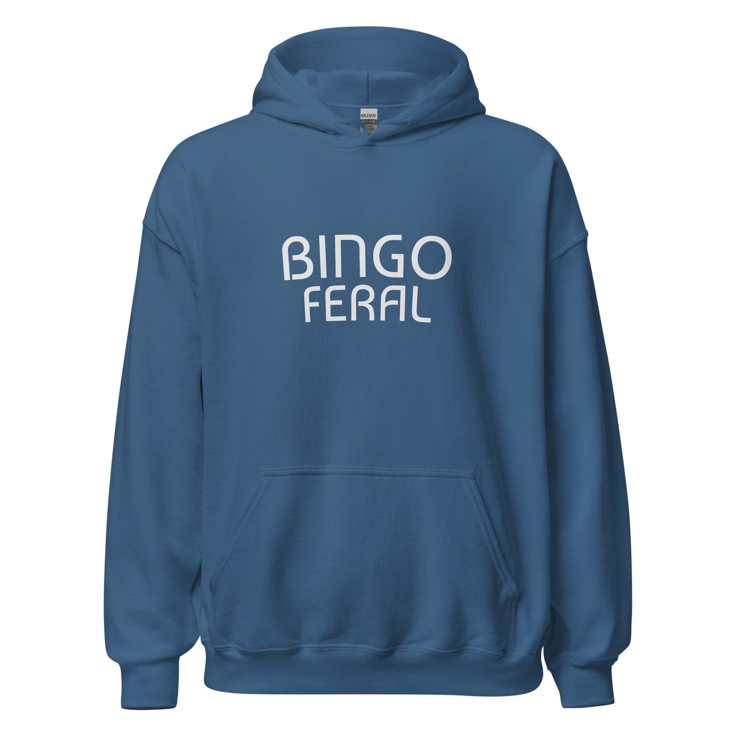 Bingo Feral™ Unisex Gaming Hoodie