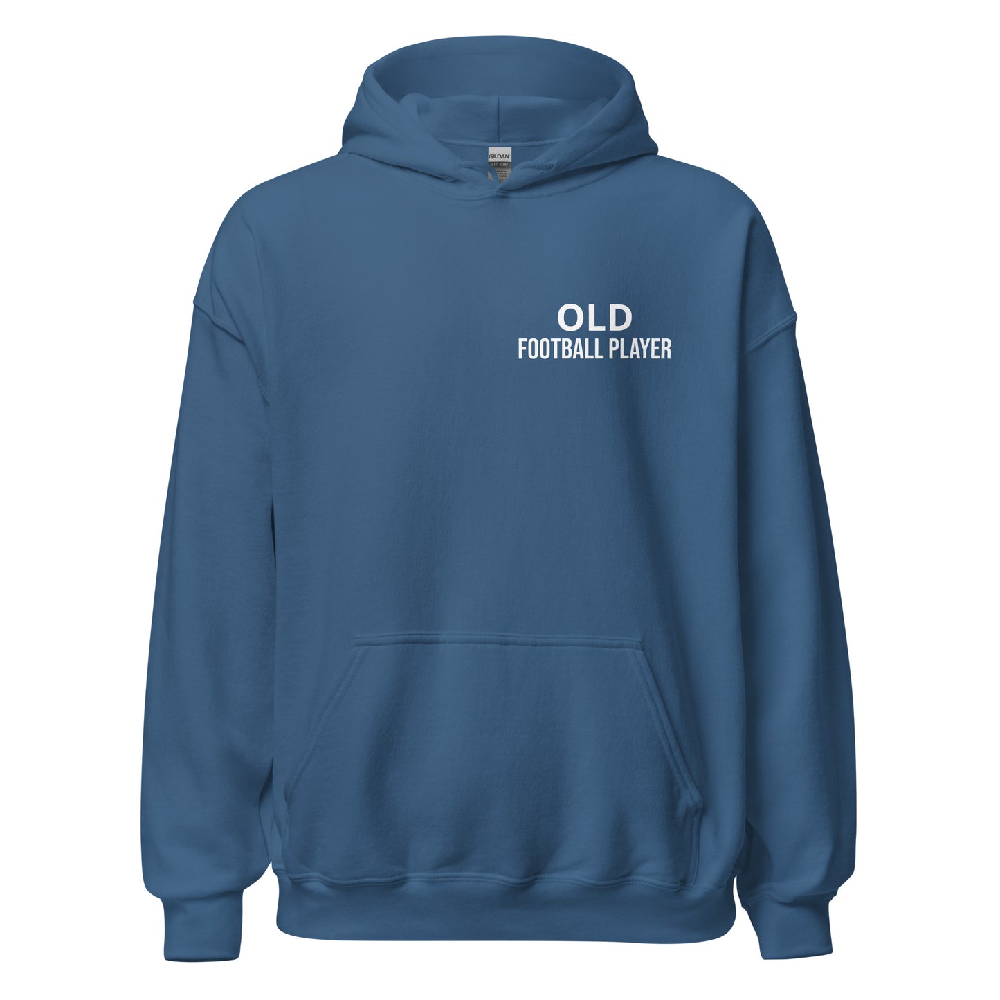 Old Football Player Sports Hoodie