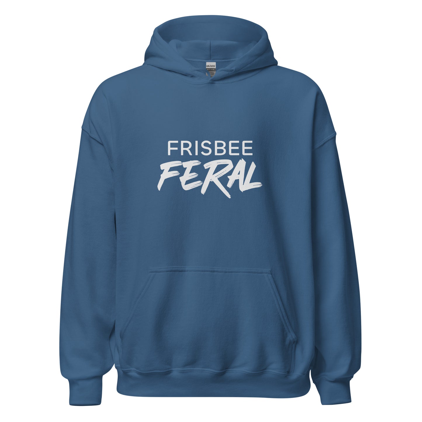 Frisbee Feral™ Unisex Sports Hoodie