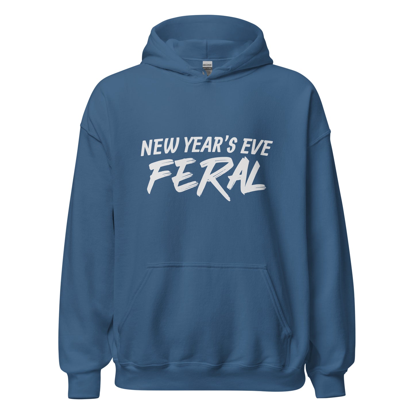 New Year's Eve Feral™ Unisex Party Hoodie