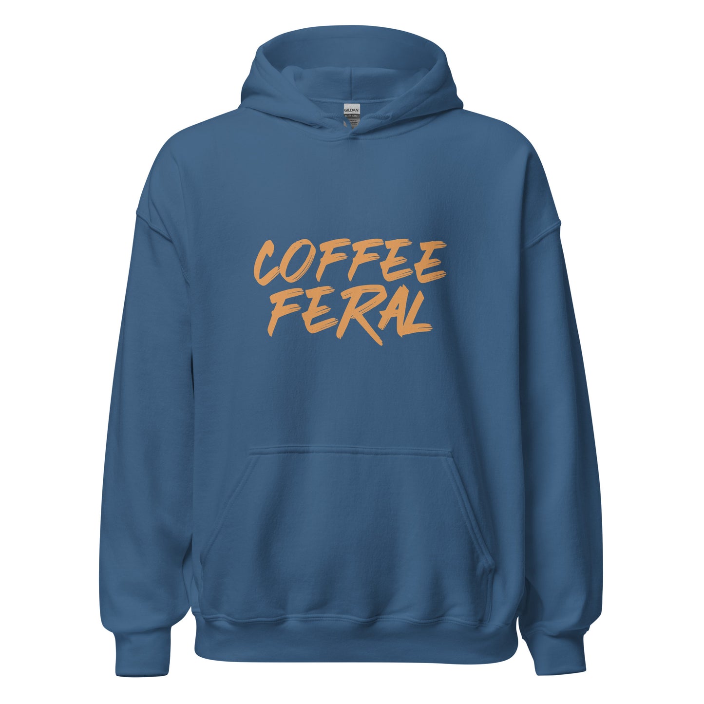 Coffee Feral™ Unisex Drinker Hoodie